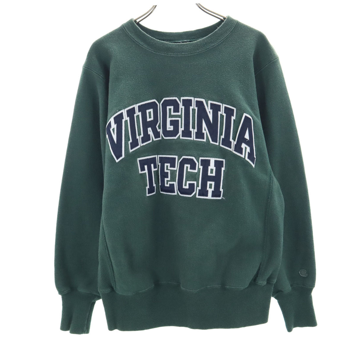 Champion チャンピオン 長袖 リバースウィーブ スウェット グリーン 内