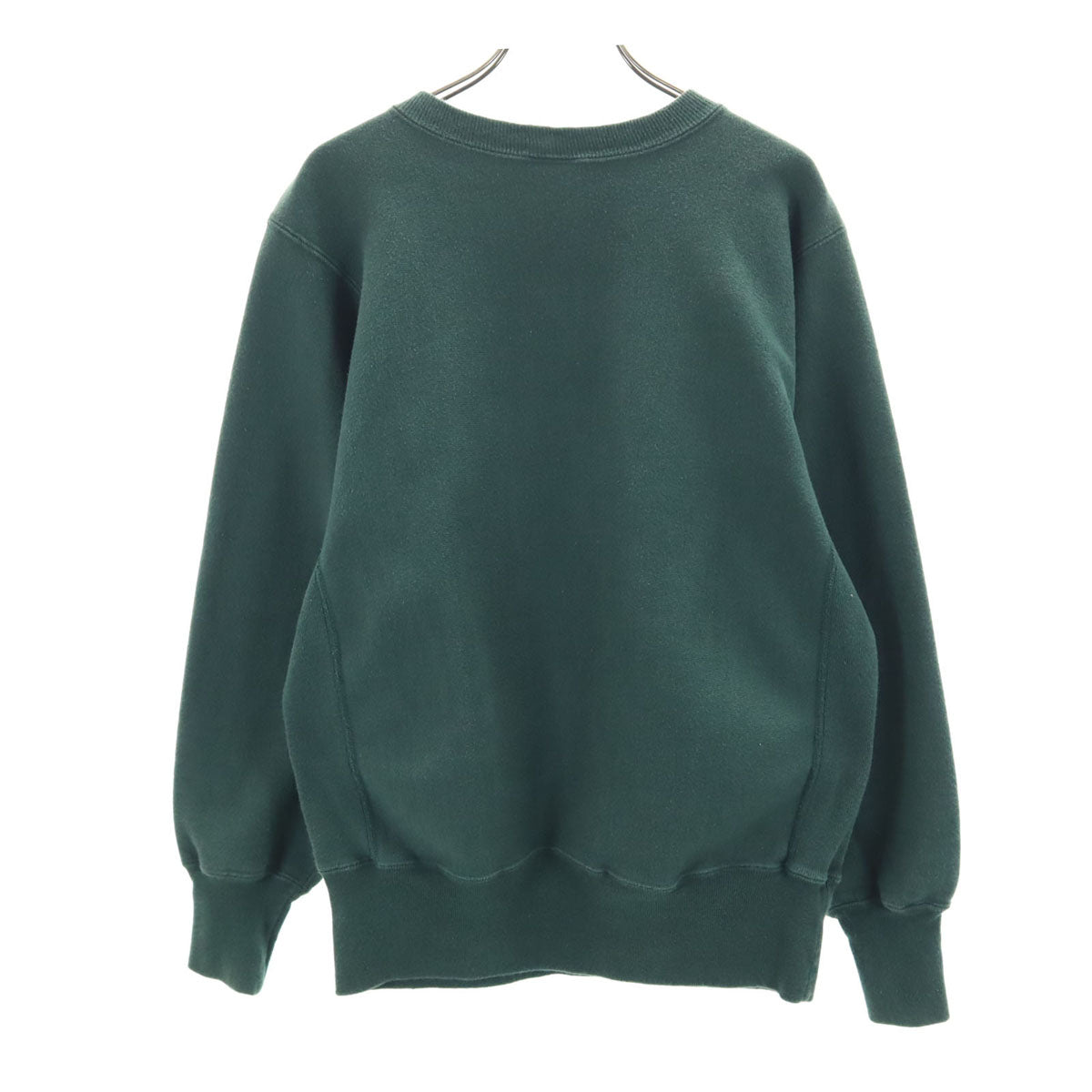 Champion チャンピオン 長袖 リバースウィーブ スウェット グリーン 内タグ、袖ワッペン欠損 メンズ