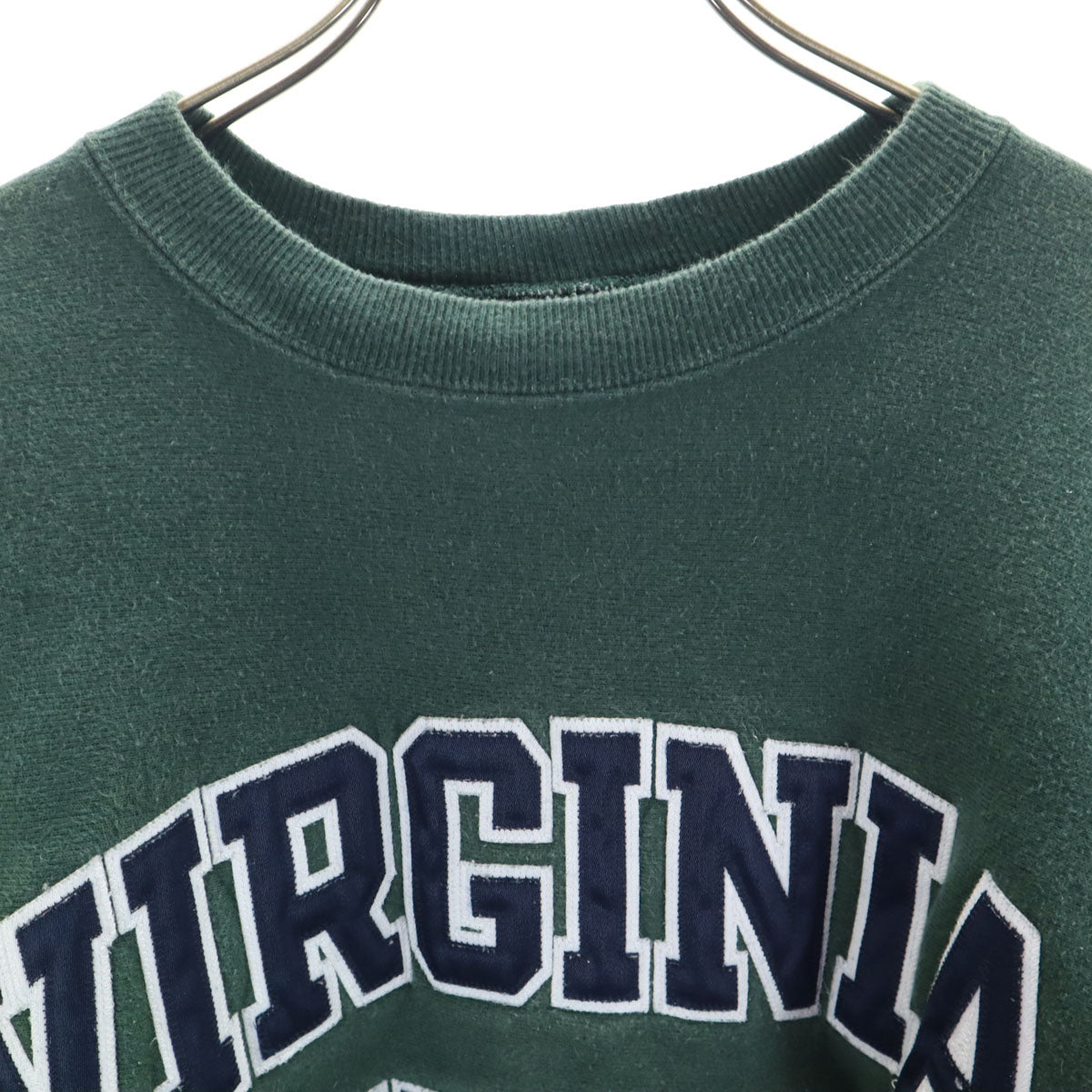 Champion チャンピオン 長袖 リバースウィーブ スウェット グリーン 内タグ、袖ワッペン欠損 メンズ