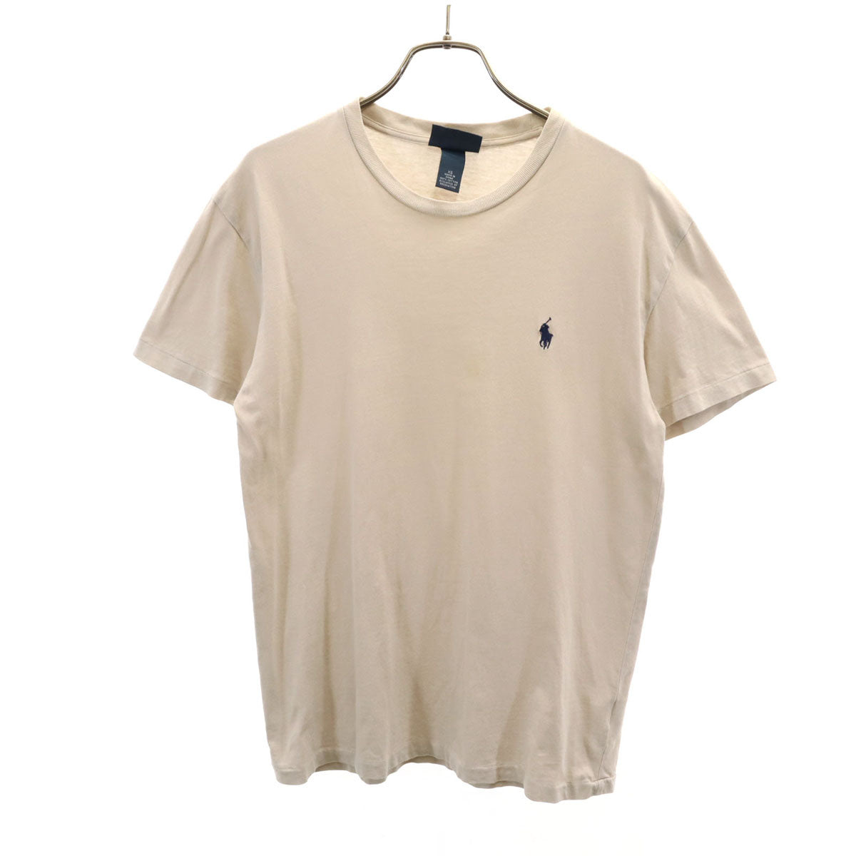 Polo by Ralph Lauren ポロバイラルフローレン 半袖 Tシャツ XS グレージュ メンズ
