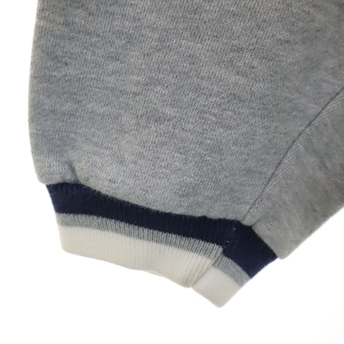 NAUTICA COMPETITION ノーティカ コンペティション 80s ヴィンテージ 長袖 ハーフジップ スウェット L グレー メンズ