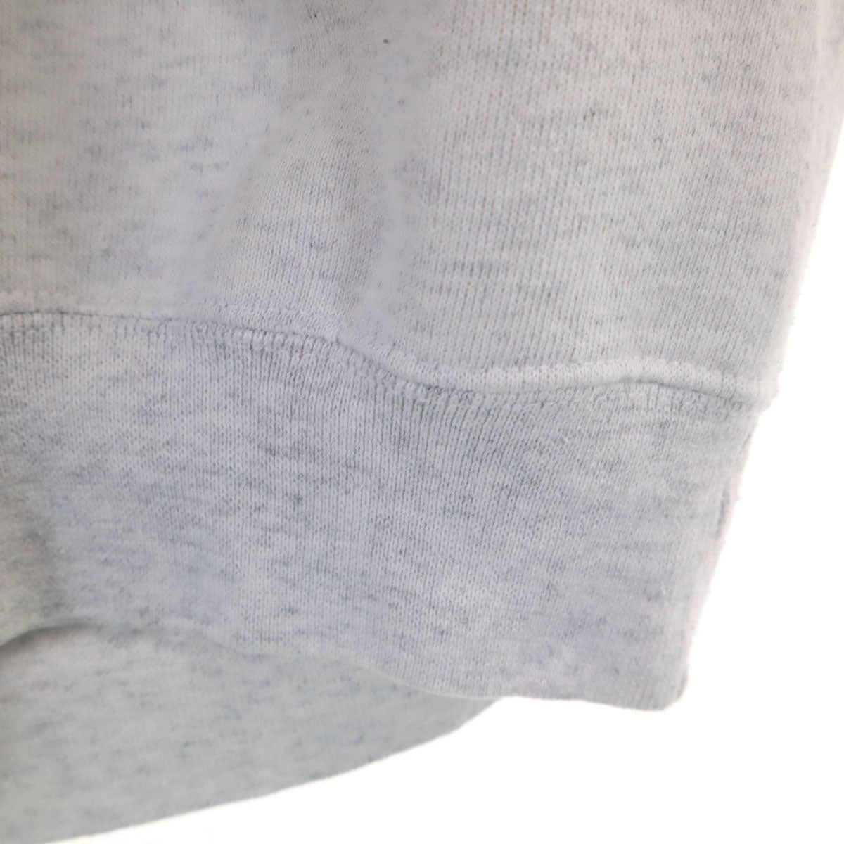 SOFFE ソフィー 80s 90s オールド USA製 長袖 ビッグプリント 前V スウェット L グレー メンズ