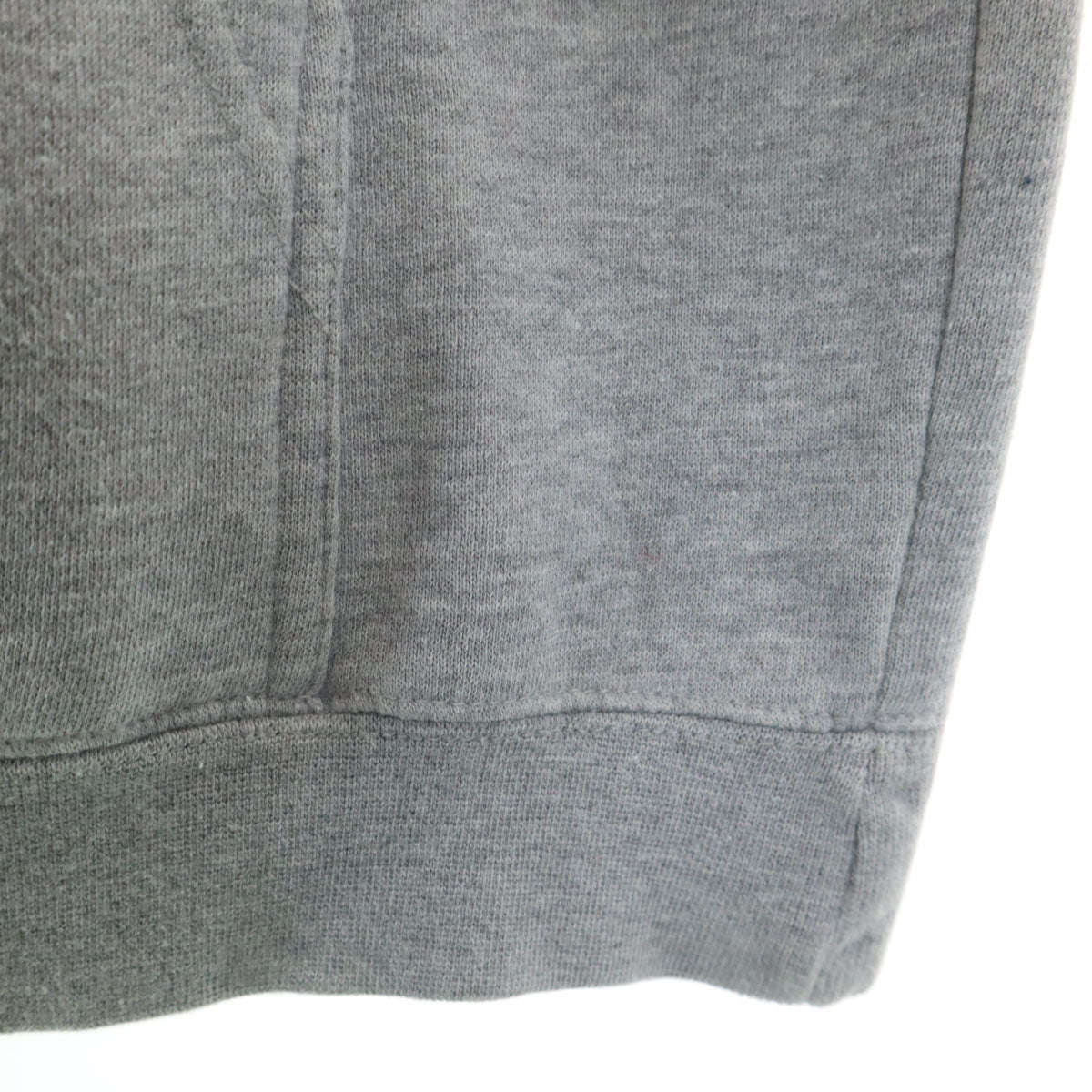 STUSSY ステューシー 90s オールド 紺タグ 長袖 スウェットパーカー S グレー メンズ