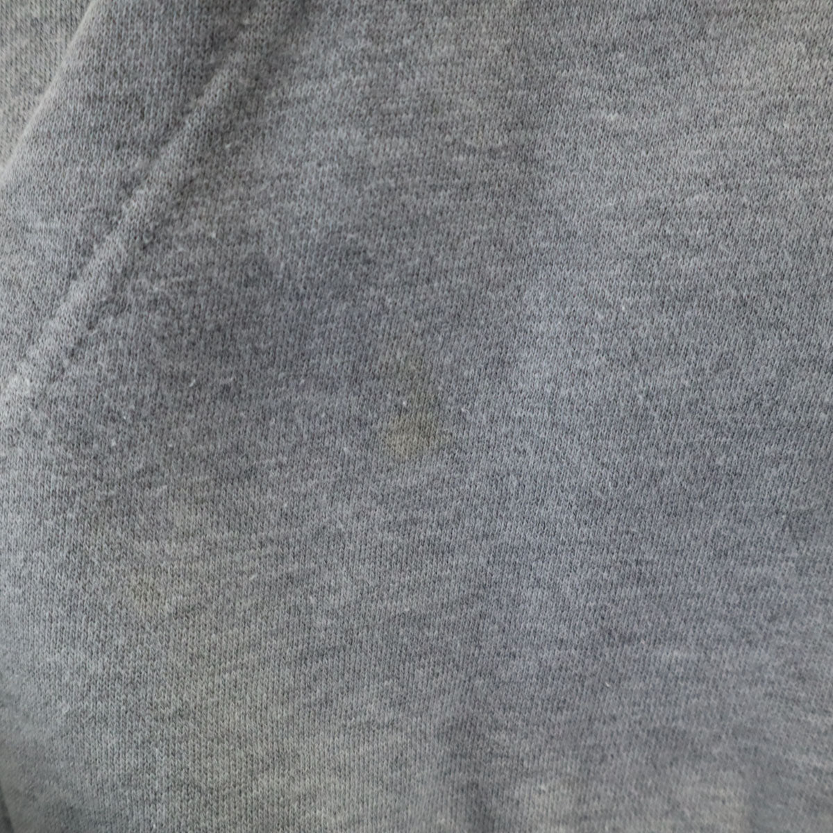 STUSSY ステューシー 90s オールド 紺タグ 長袖 スウェットパーカー S グレー メンズ