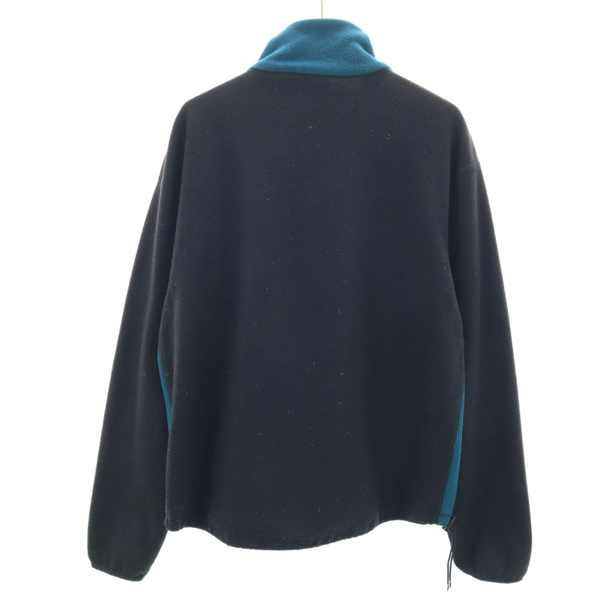 L.L.Bean エルエルビーン 80s ヴィンテージ USA製 ハーフジップ フリースジャケット M ブルー アウトドア メンズ