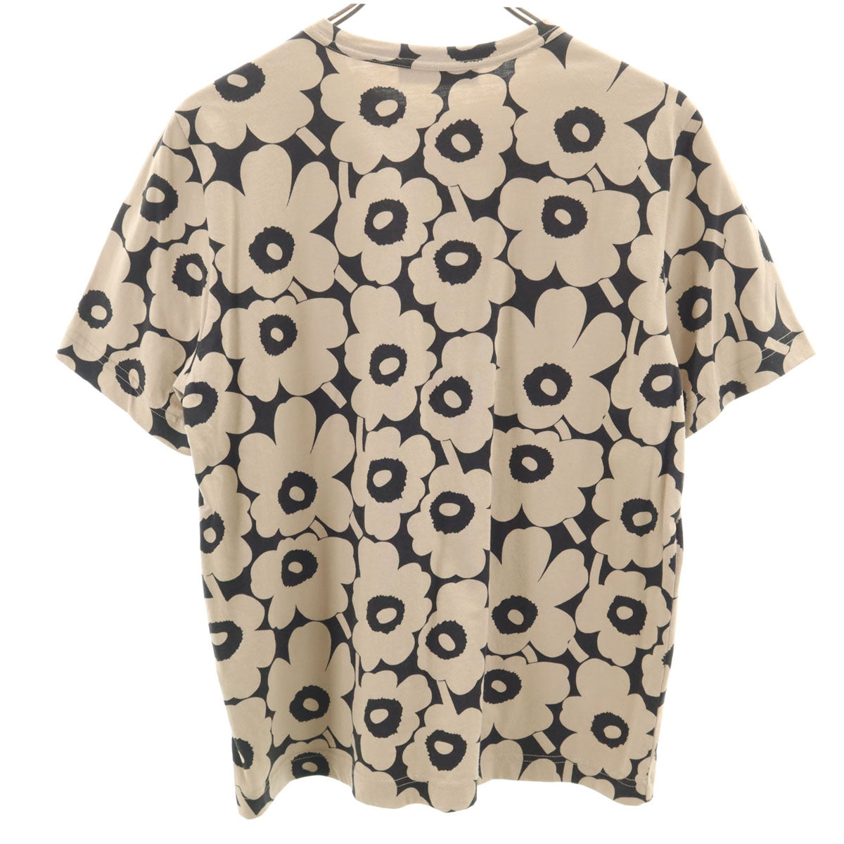 marimekko マリメッコ ポルトガル製 半袖 Tシャツ S グレージュ レディース