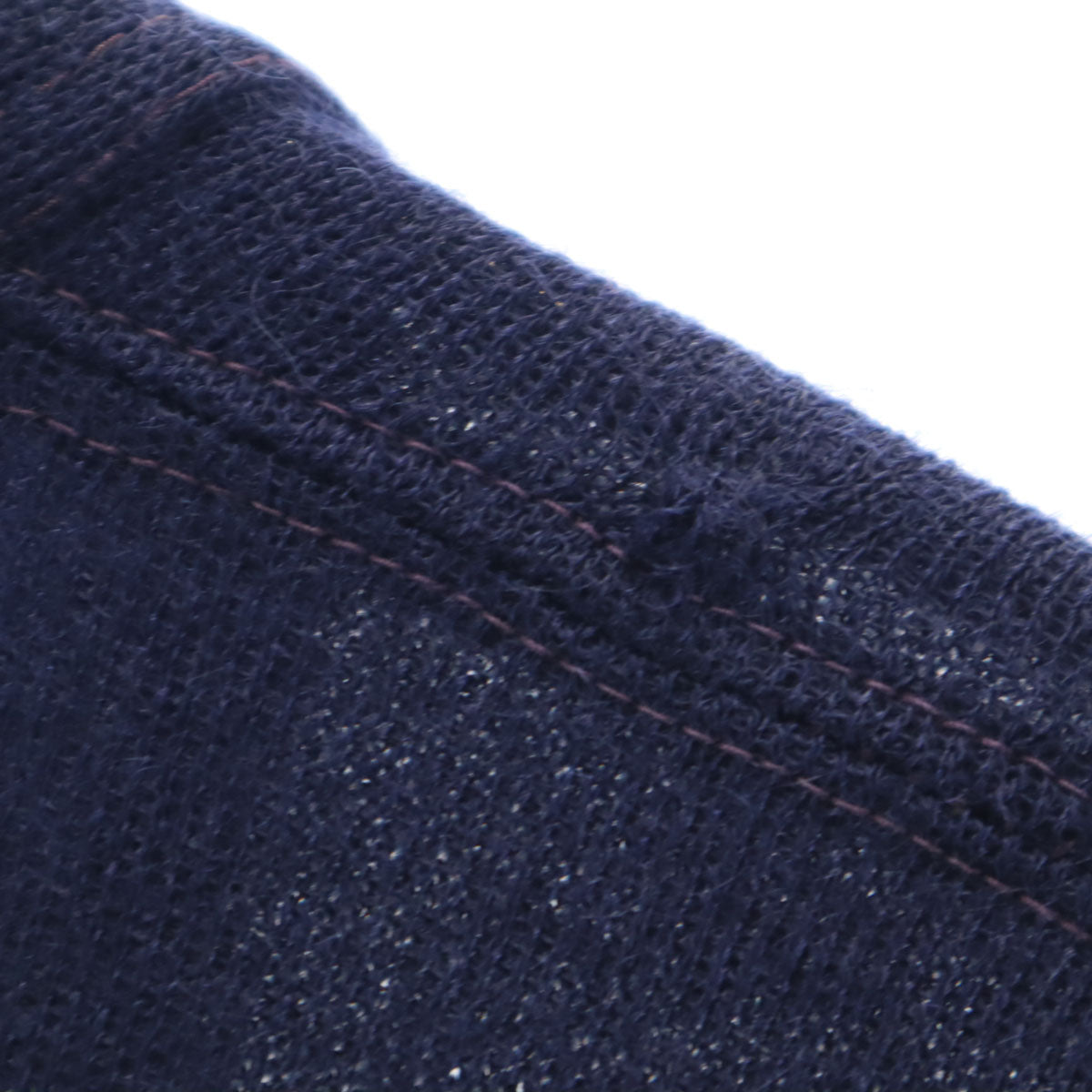 CAMPUS キャンパス 50s ヴィンテージ ウールブレンド 長袖 カーディガン 42 ネイビー メンズ