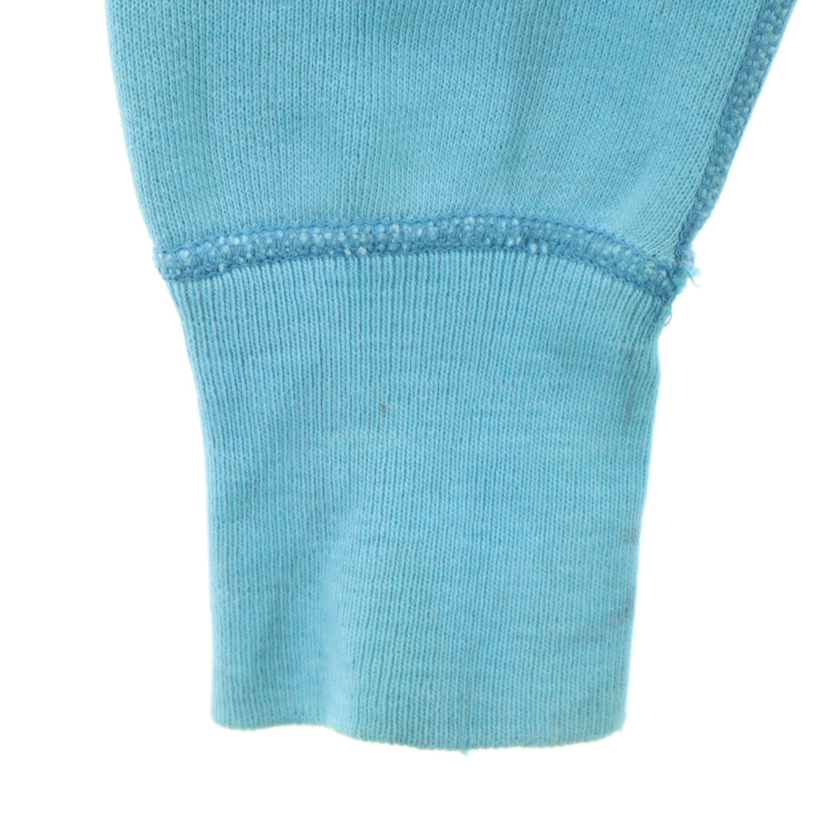 Spring Foot スプリングフット 60s 70s USA製 ヴィンテージ バック刺繍 長袖 スウェット トレーナー L 水色 メンズ