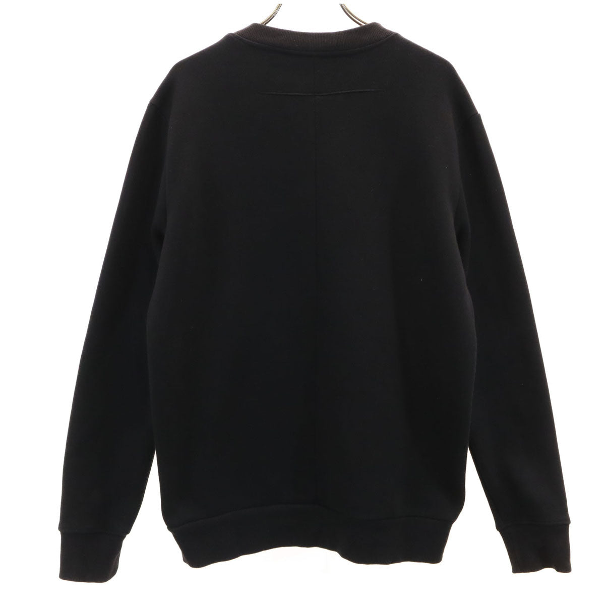 GIVENCHY ジバンシィ 15AW マリア 長袖 スウェット トレーナー ブラック 裏起毛 メンズ