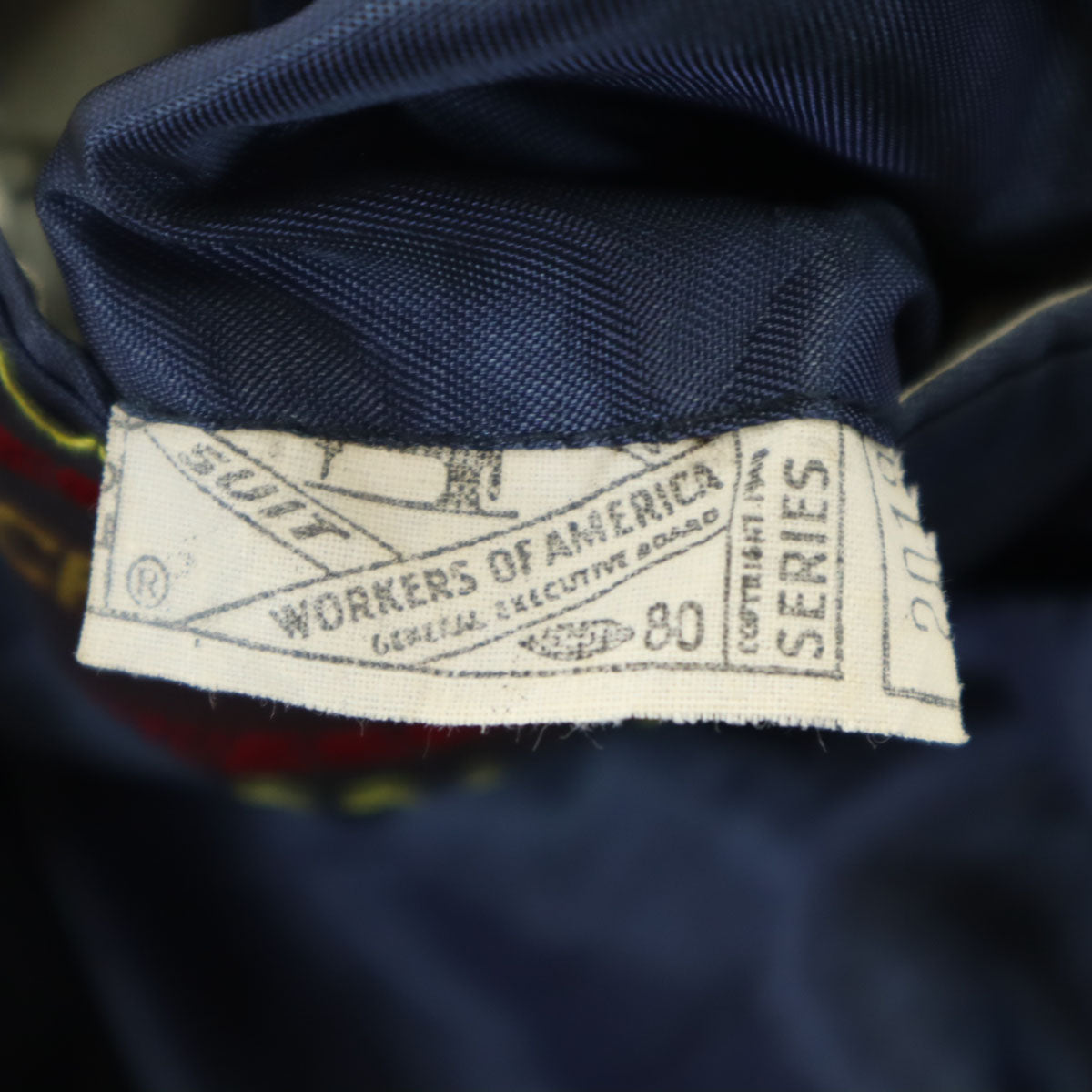 JC PENNEY ジェーシーペニー 80s ヴィンテージ ユニオンチケット チェック柄 テーラードジャケット ブラウン メンズ