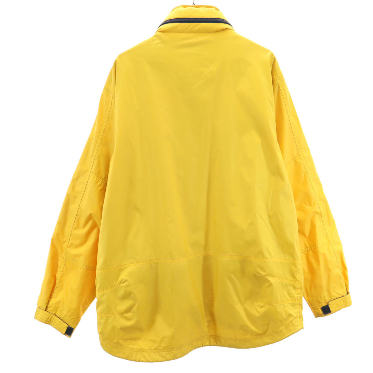 GAP ギャップ 2000年 オールド ナイロンジャケット M イエロー フード付き メンズ