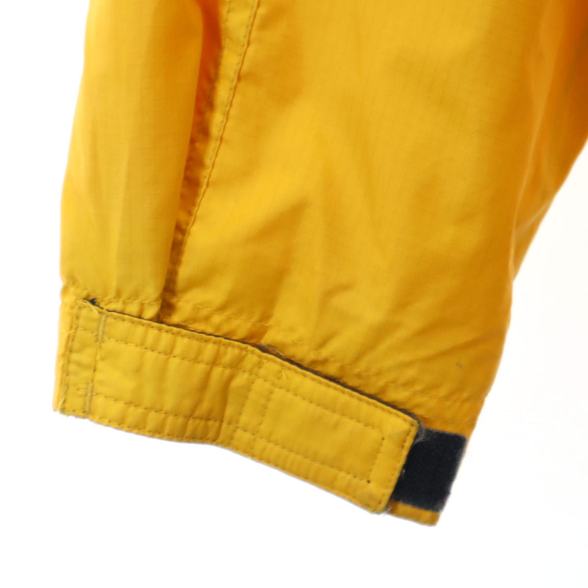GAP ギャップ 2000年 オールド ナイロンジャケット M イエロー フード付き メンズ