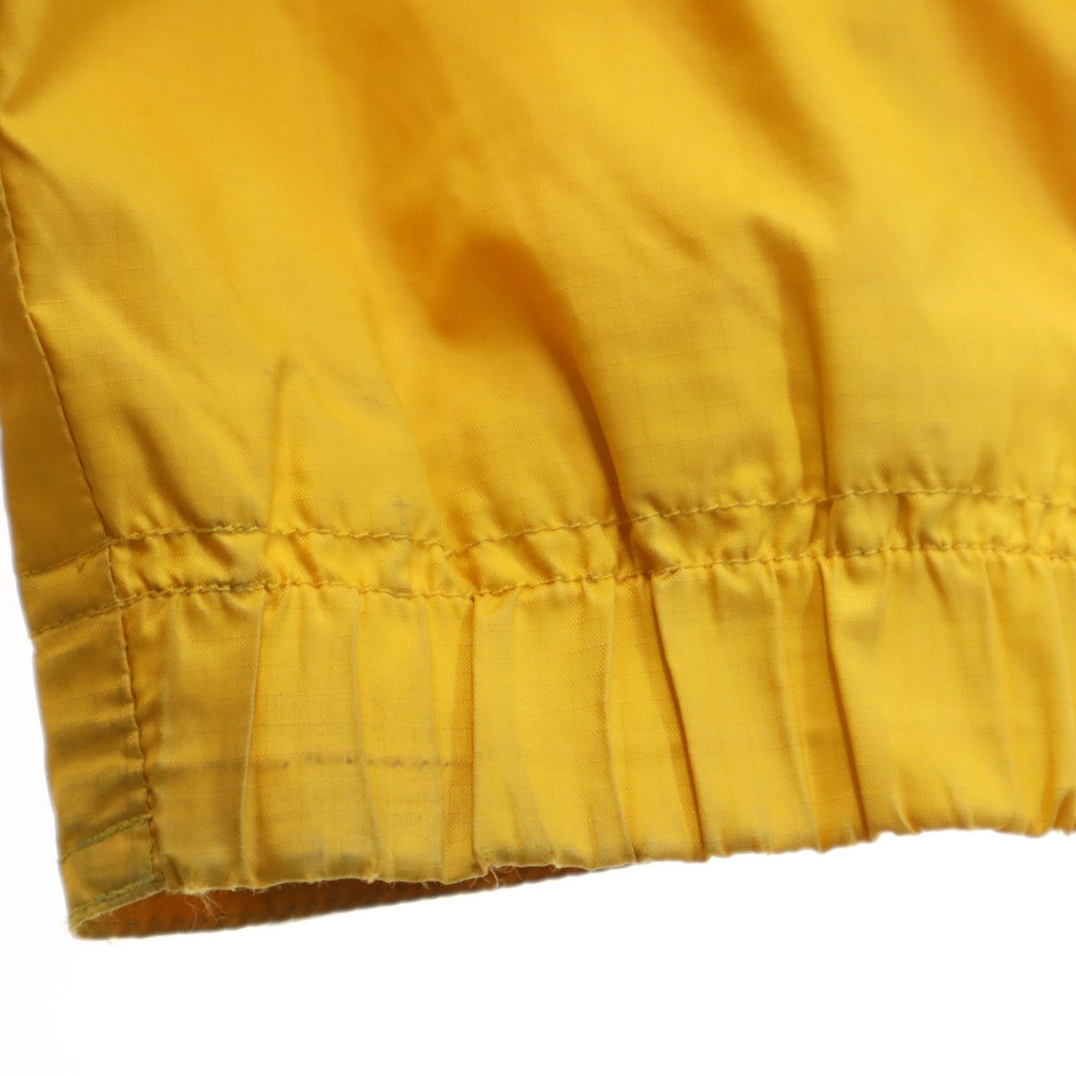 GAP ギャップ 2000年 オールド ナイロンジャケット M イエロー フード付き メンズ