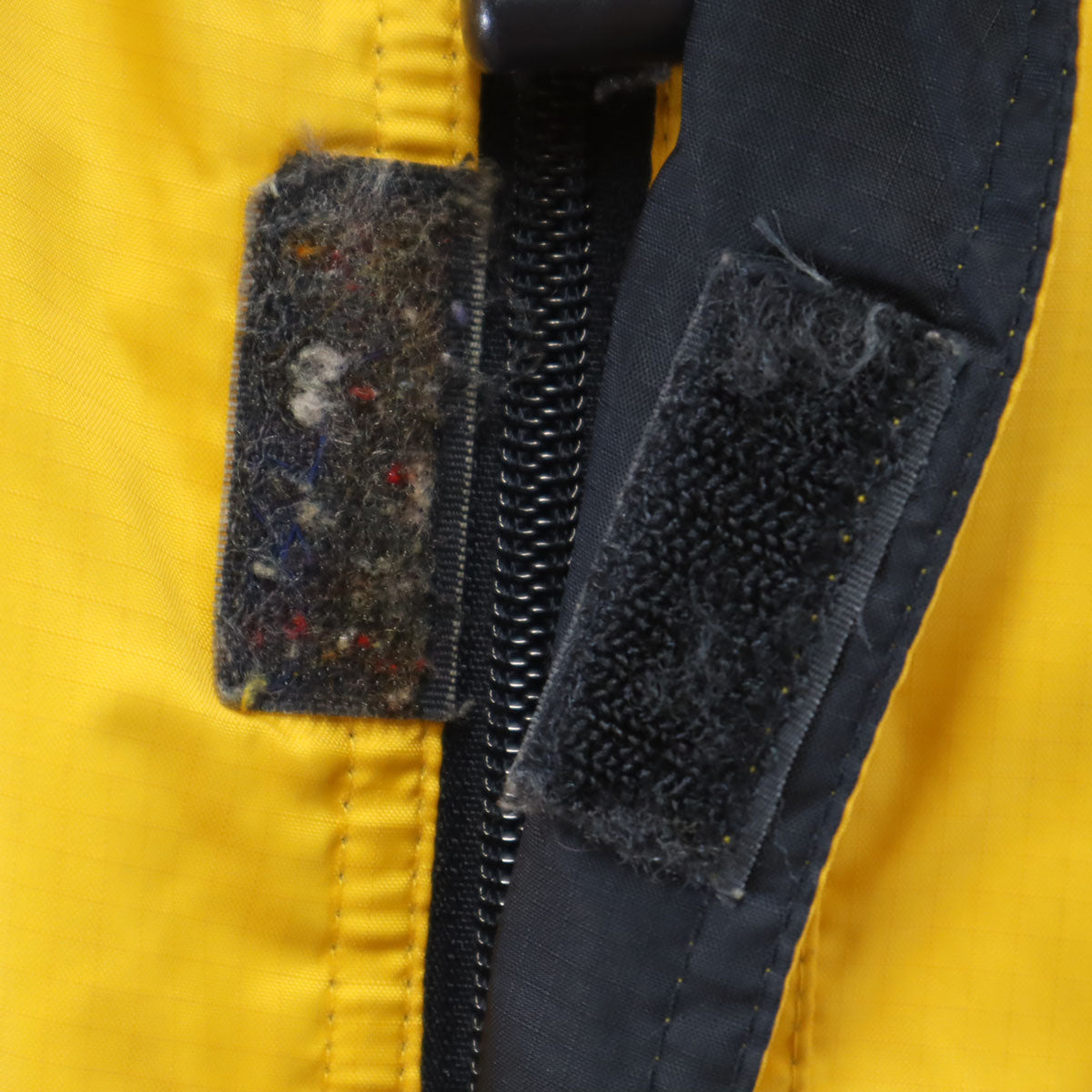 GAP ギャップ 2000年 オールド ナイロンジャケット M イエロー フード付き メンズ