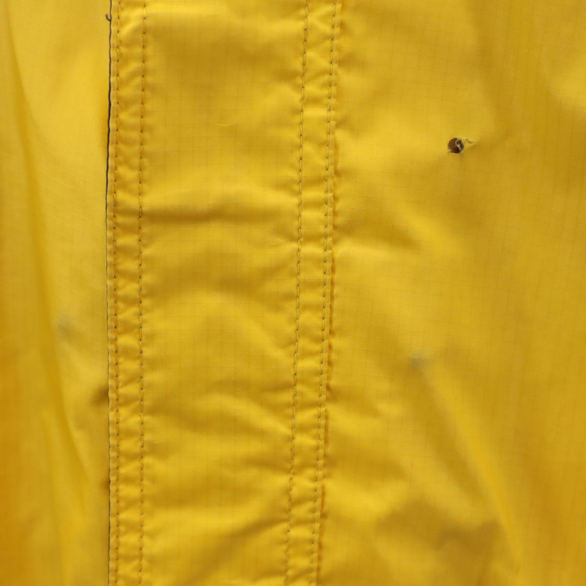 GAP ギャップ 2000年 オールド ナイロンジャケット M イエロー フード付き メンズ