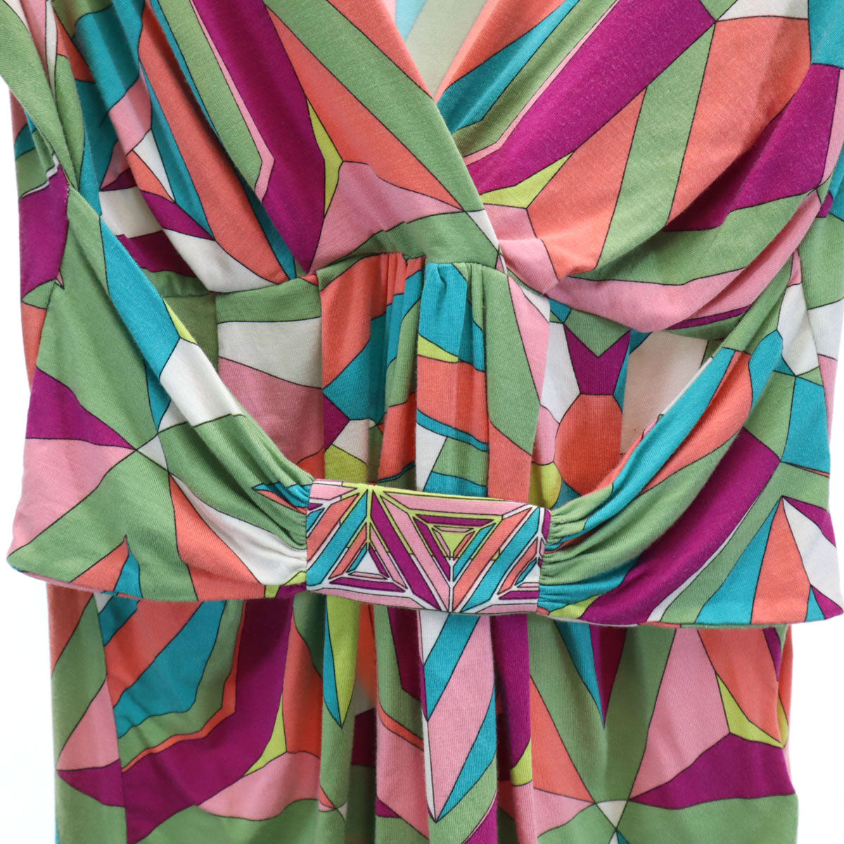 Emilio Pucci エミリオプッチ イタリア製 長袖 カットソー XS レディース