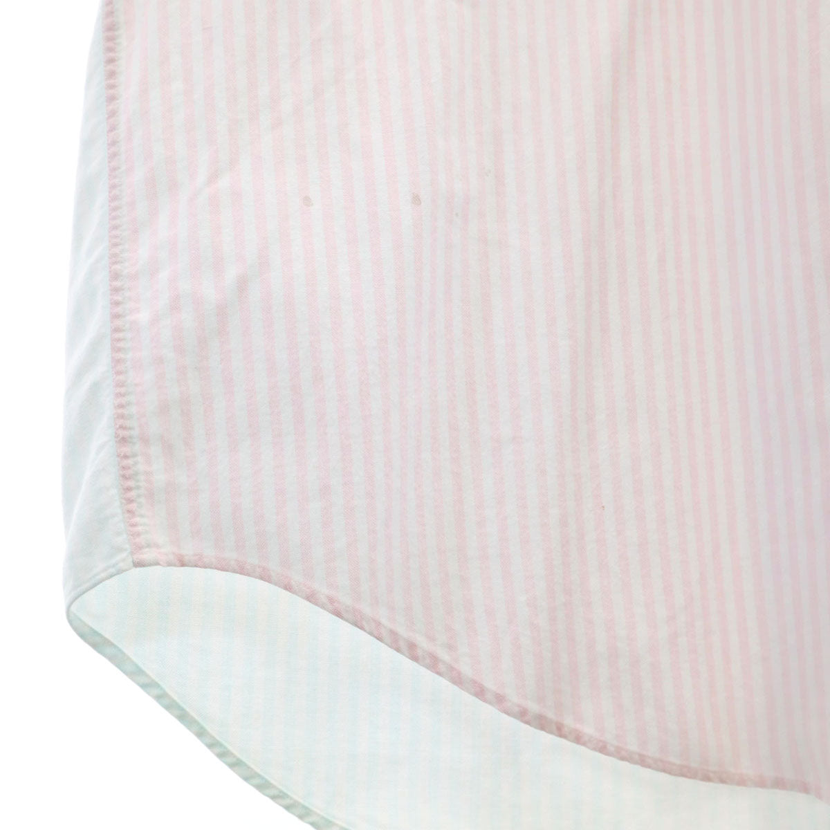 TOMMY HILFIGER トミーヒルフィガー 90s フラッグタグ オールド 長袖 ボタンダウンシャツ XL ピンク×ブルー メンズ