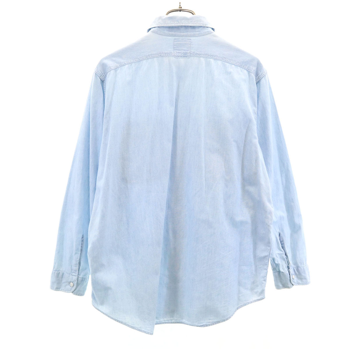 MADISON BLUE マディソンブルー 日本製 長袖 コットンシャツ 1 ブルー メンズ