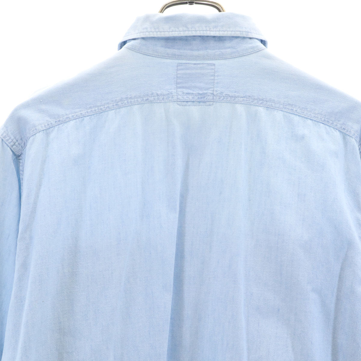 MADISON BLUE マディソンブルー 日本製 長袖 コットンシャツ 1 ブルー メンズ