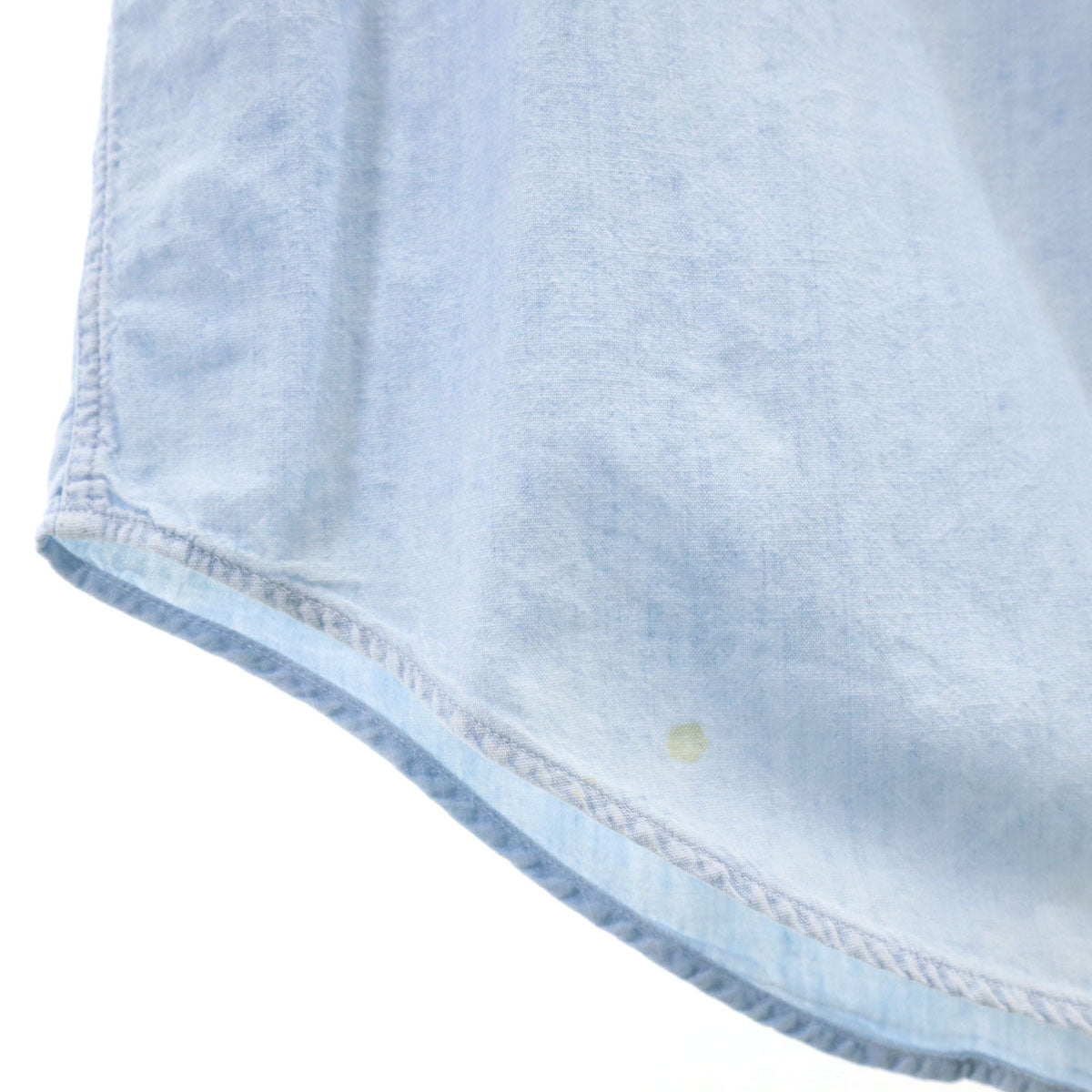 MADISON BLUE マディソンブルー 日本製 長袖 コットンシャツ 1 ブルー メンズ