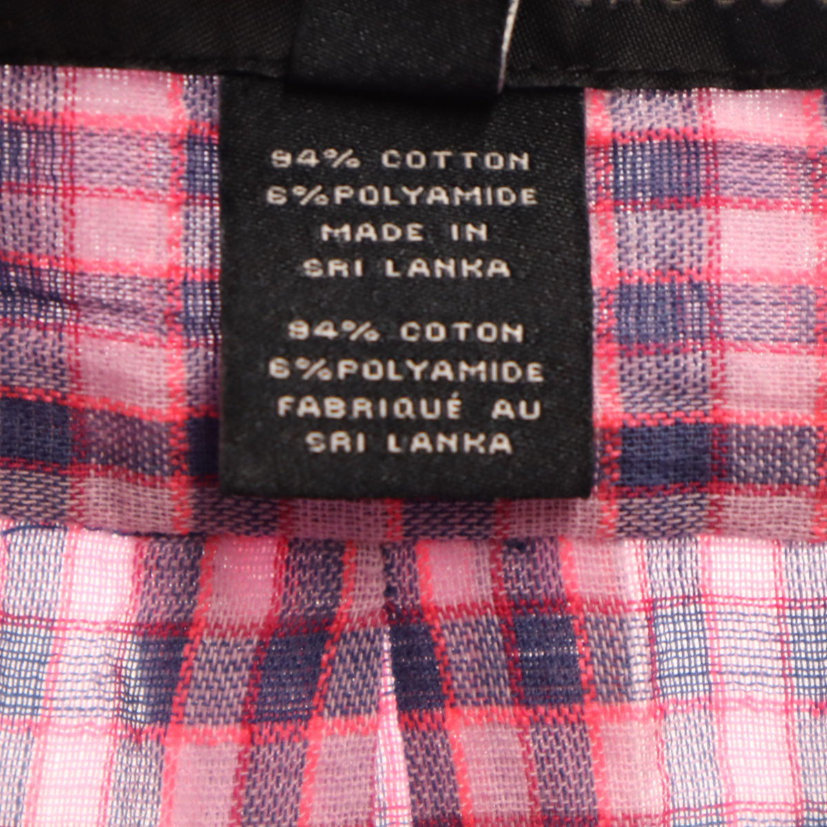 MARC BY MARC JACOBS マークバイマークジェイコブス チェック柄 半袖 シャツ S ピンク レディース