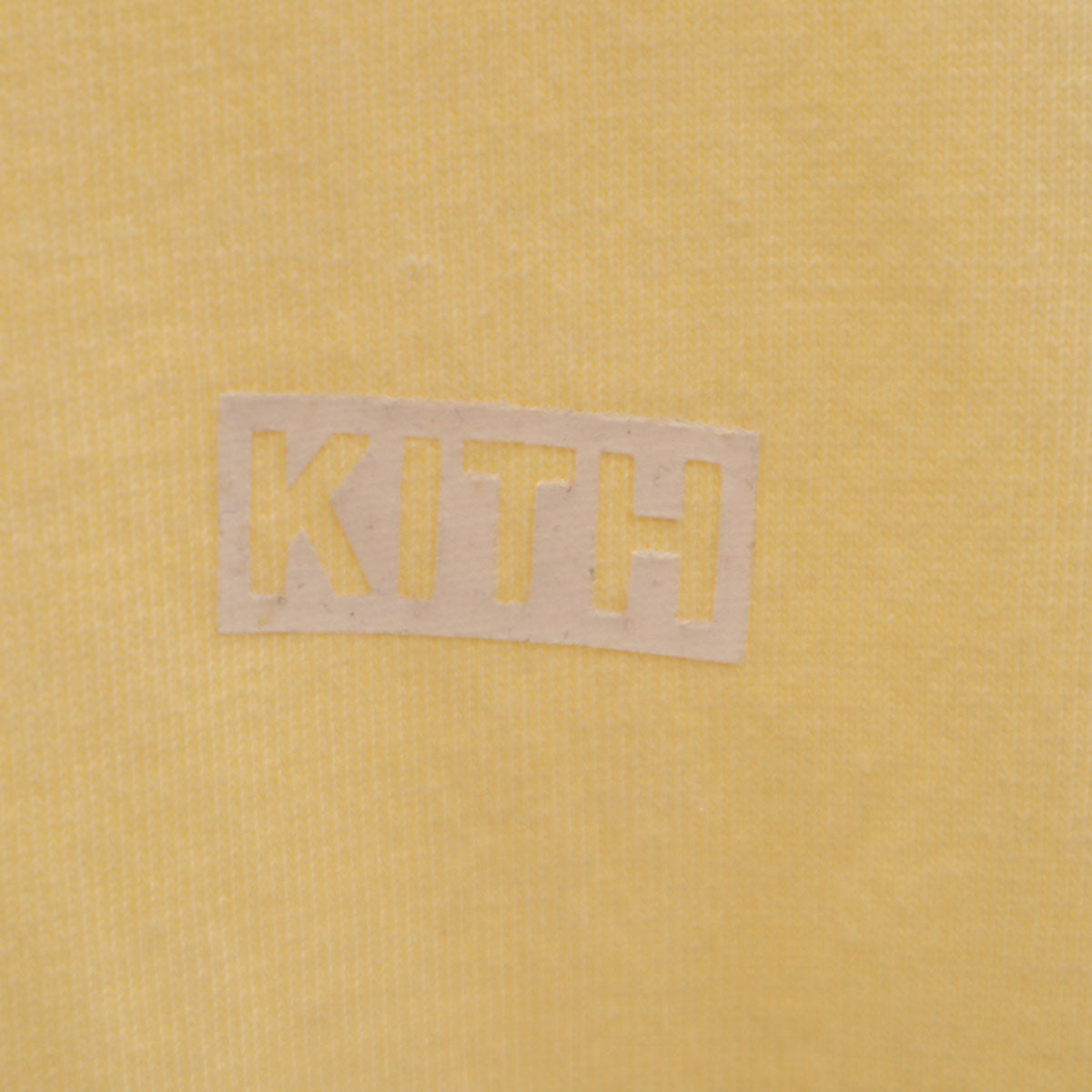 KITH キス 半袖 Tシャツ S クリーム色 メンズ