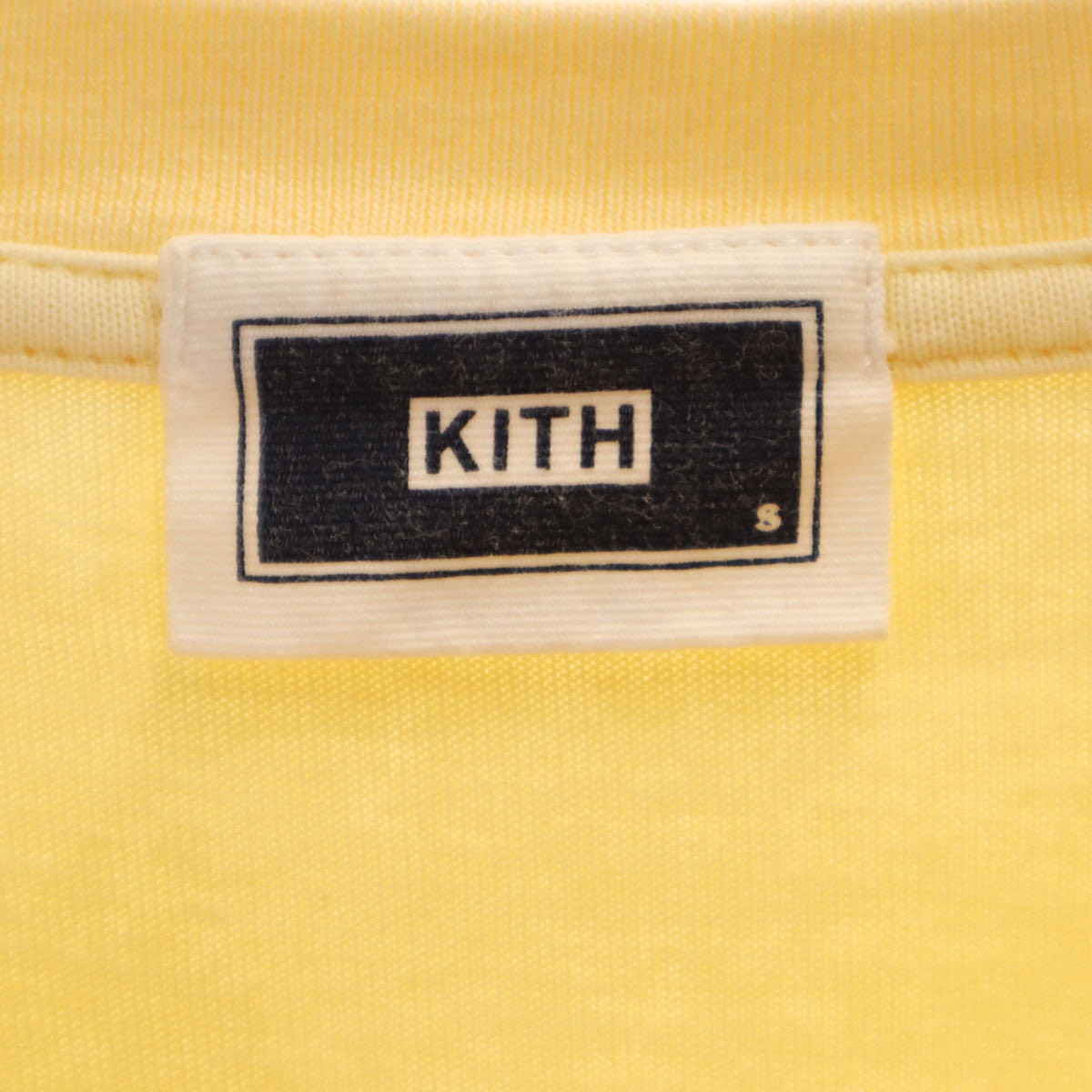 KITH キス 半袖 Tシャツ S クリーム色 メンズ