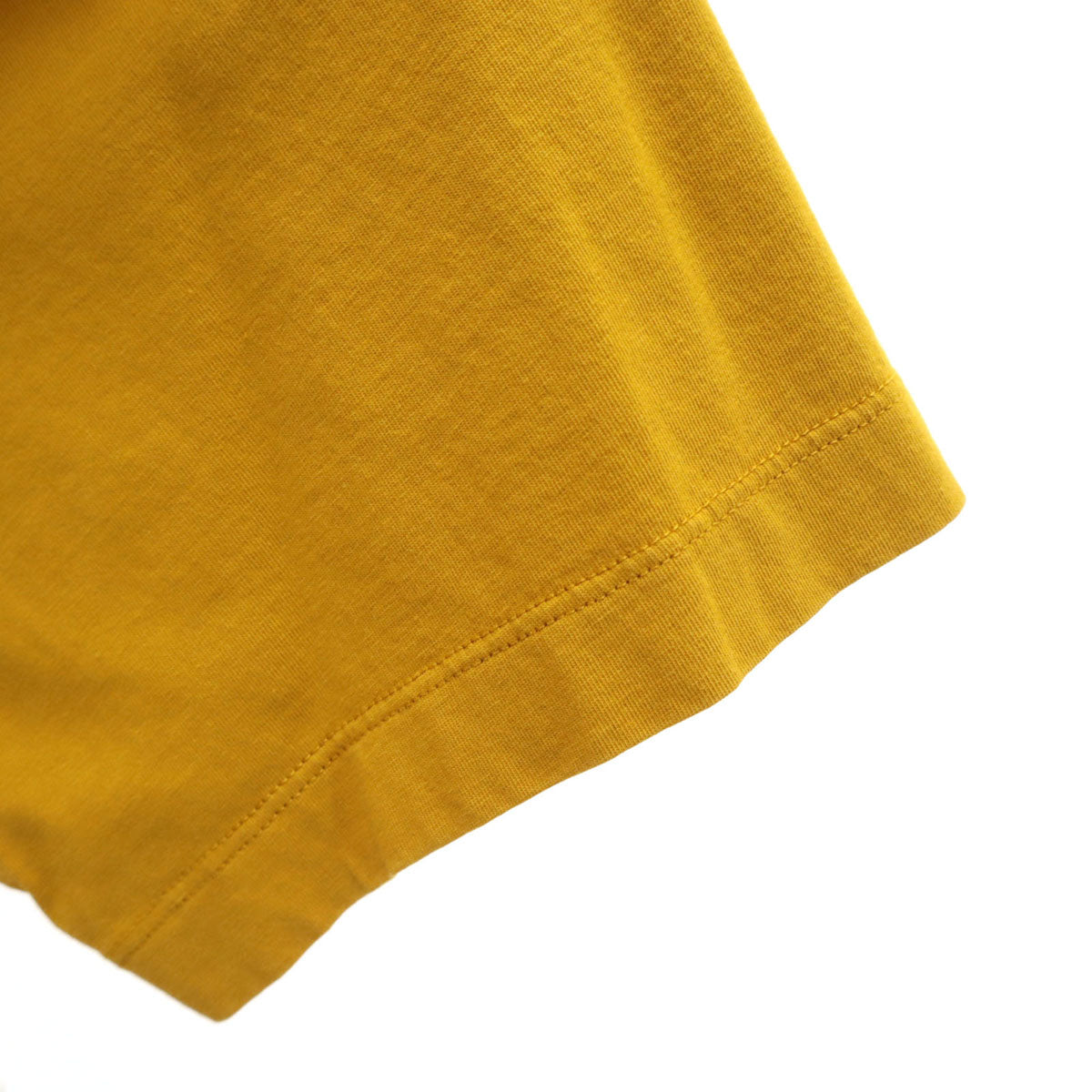 ARC'TERYX アークテリクス 半袖 ARRAY Tシャツ M マスタード アウトドア メンズ