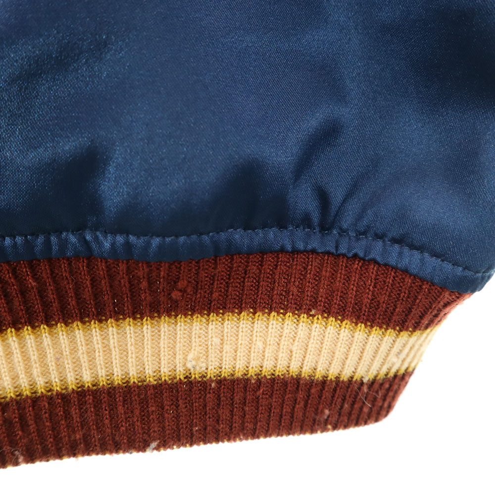 東洋エンタープライズ テーラー東洋 リバーシブル M18280 M品番 USS ドラゴン スカジャン M ブルー 龍 メンズ