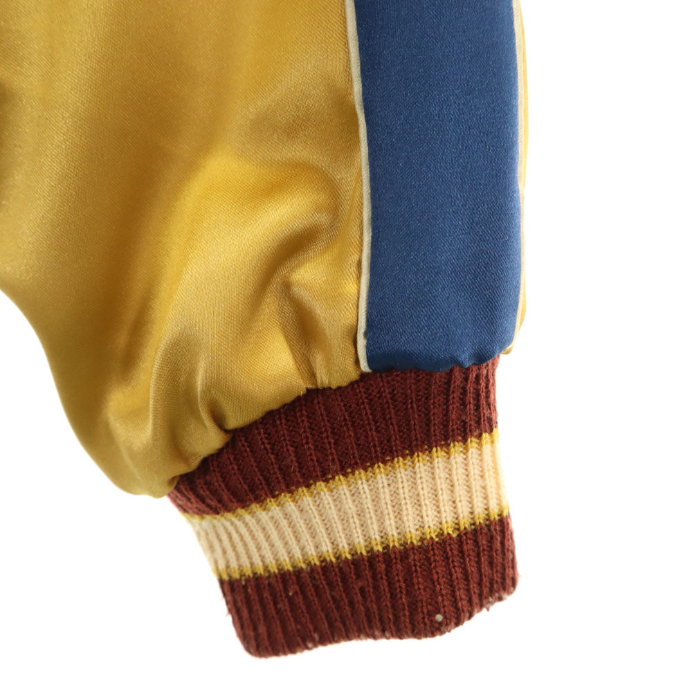 東洋エンタープライズ テーラー東洋 リバーシブル M18280 M品番 USS ドラゴン スカジャン M ブルー 龍 メンズ