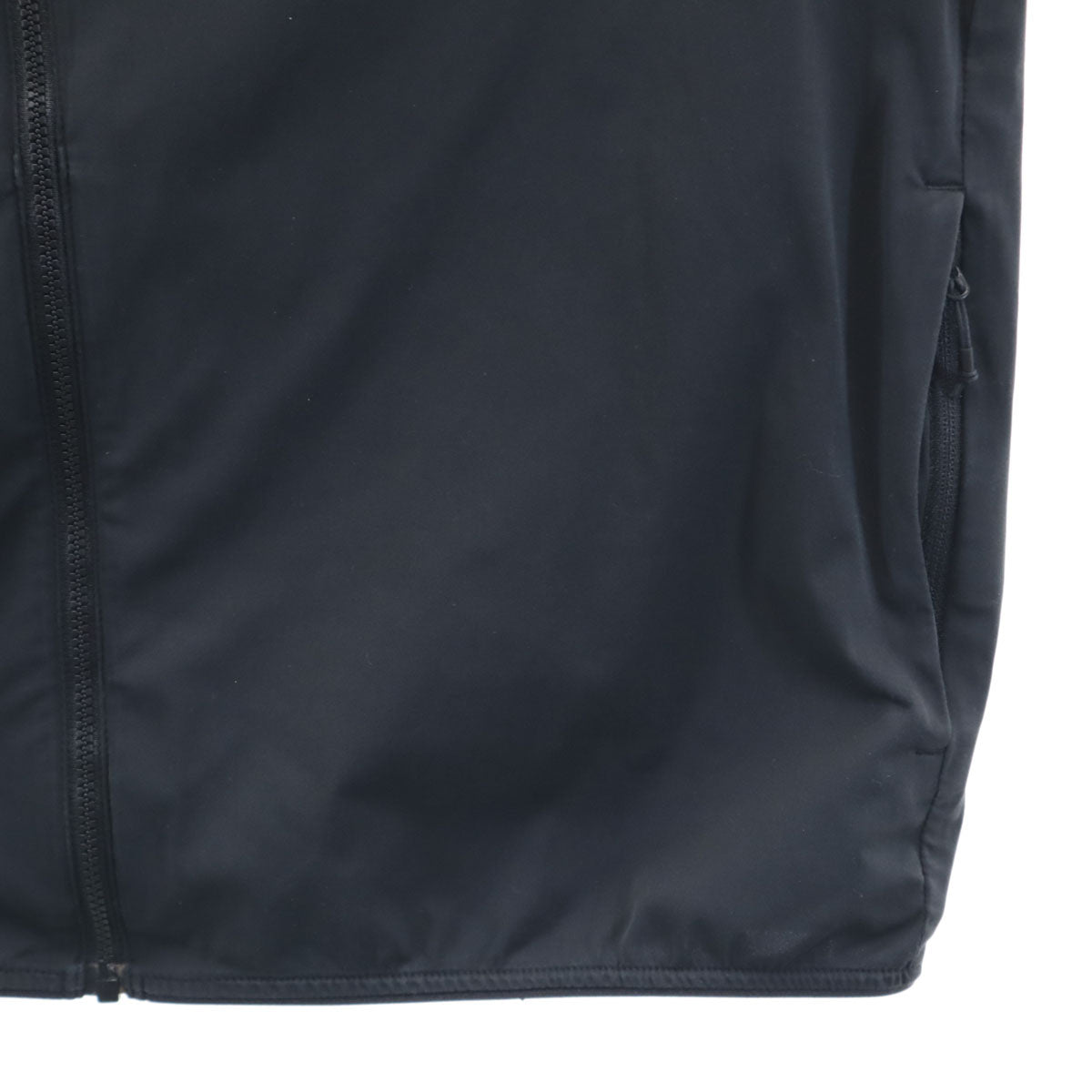 THE NORTH FACE ザノースフェイス 長袖 ジップ パーカー S ブラック アウトドア NP22230 メンズ