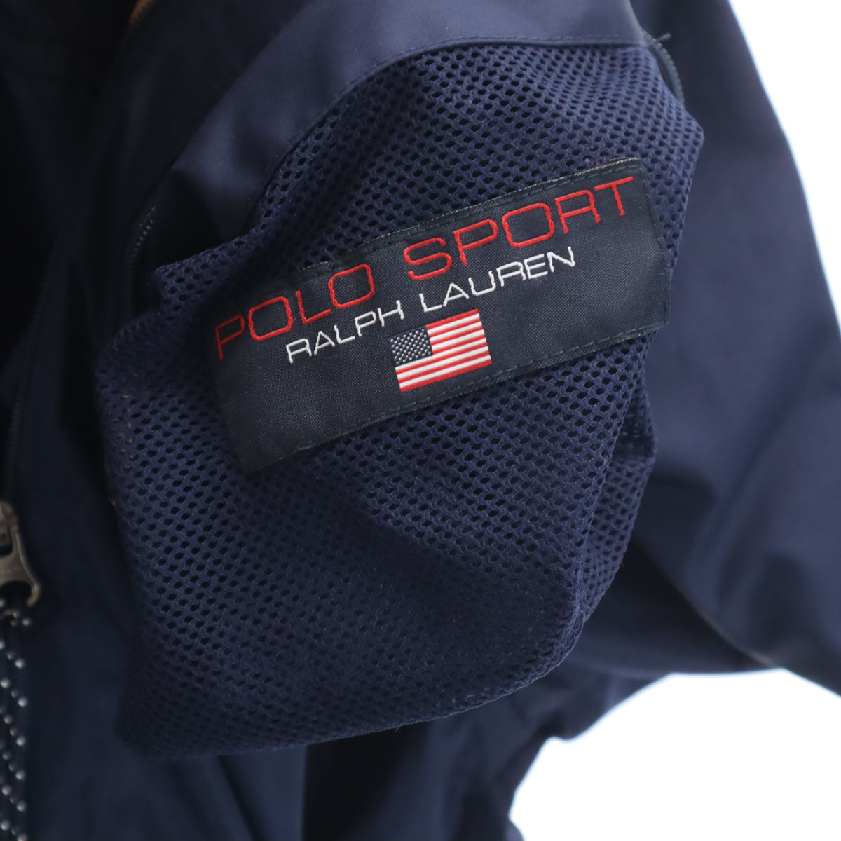 POLO SPORT RALPH LAUREN ポロスポーツラルフローレン ブルゾン LL ネイビー ジャケット ポケッタブル メンズ