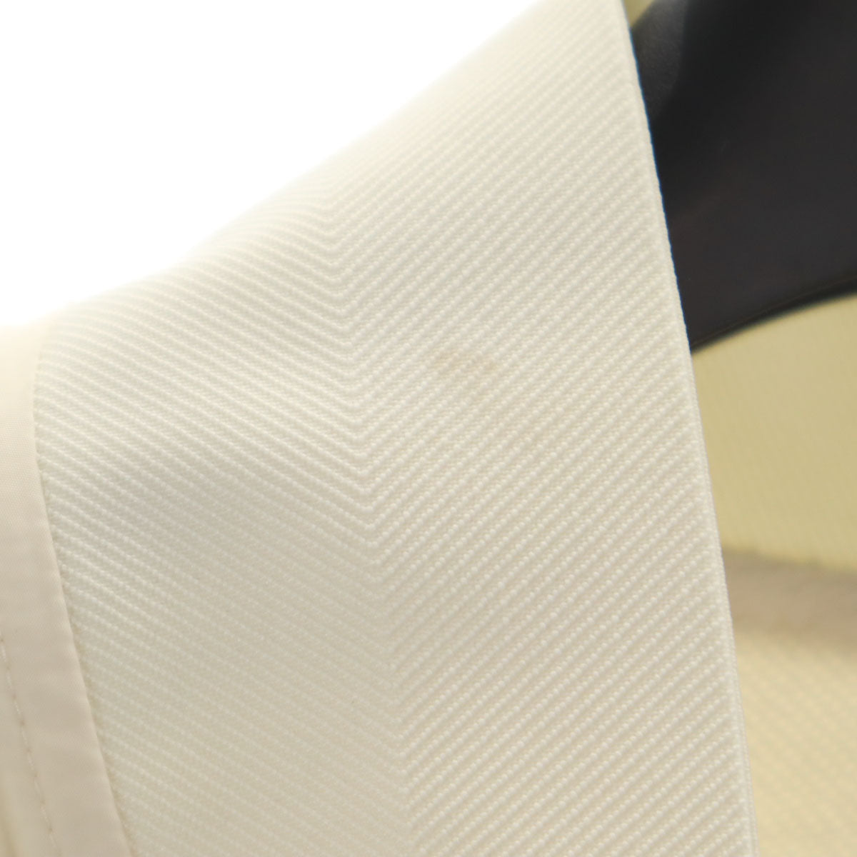 BOSS HUGO BOSS ボスヒューゴボス 未使用 スウェット切替 ブルゾン XXL アイボリー ジャケット ハンガー付き メンズ