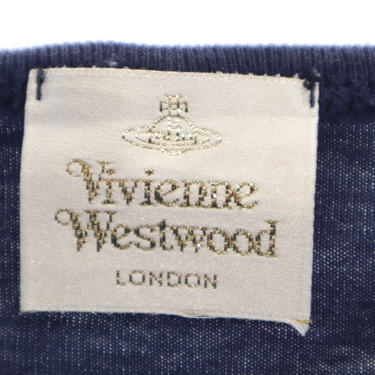 Vivienne Westwood ヴィヴィアンウエストウッド 90s ミルキーウェイ オールド 半袖 Tシャツ S ネイビー レディース