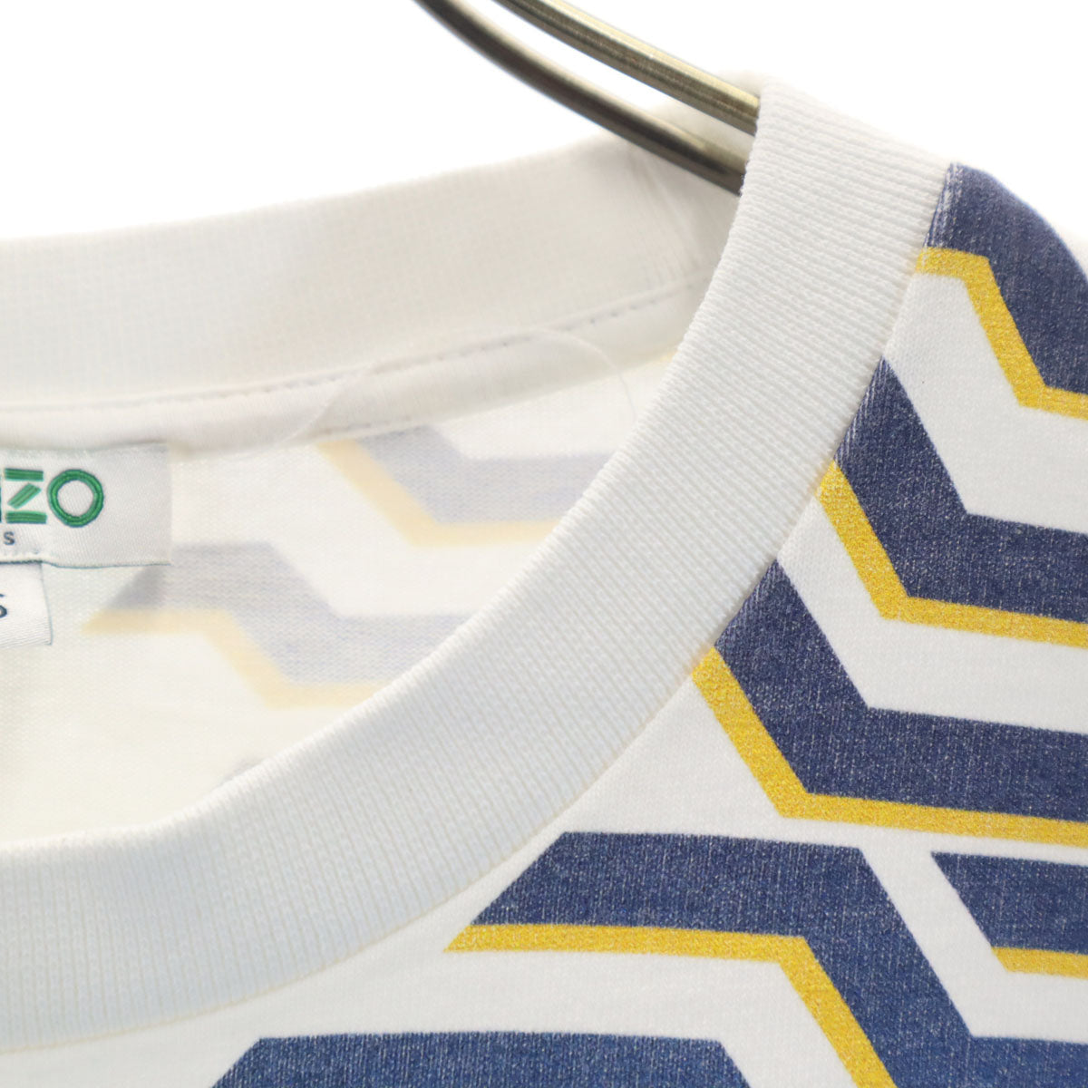 KENZO ケンゾー ポルトガル製 タイガー 半袖 Tシャツ S ホワイト メンズ