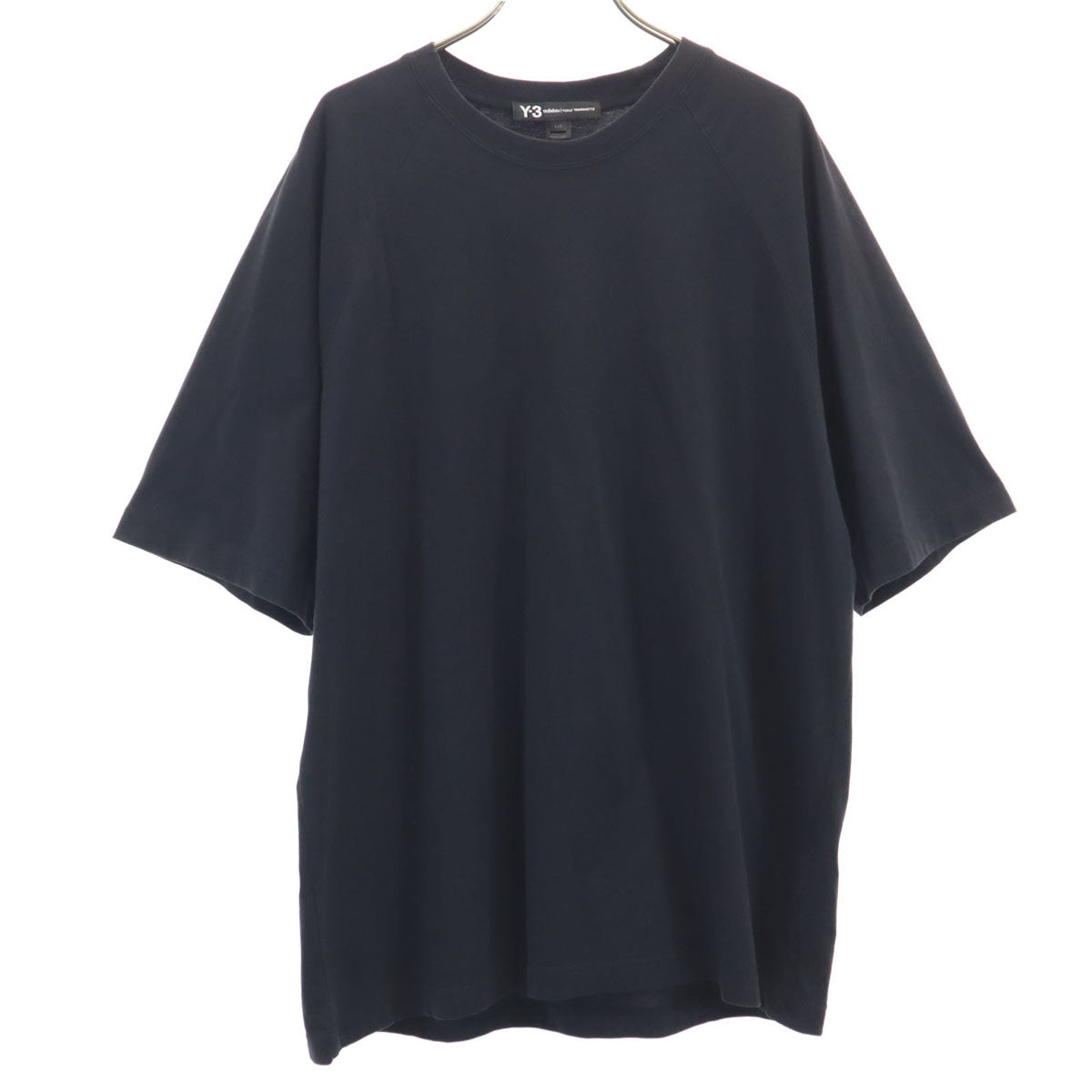 Y-3 ワイスリー 半袖 Tシャツ L ブラック ヨウジヤマモト メンズ