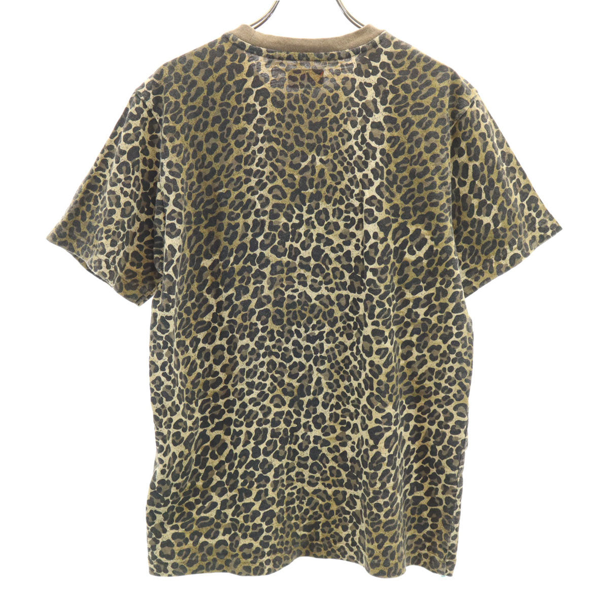 Supreme シュプリーム レオパード 半袖 Tシャツ S ベージュ ヒョウ柄 メンズ