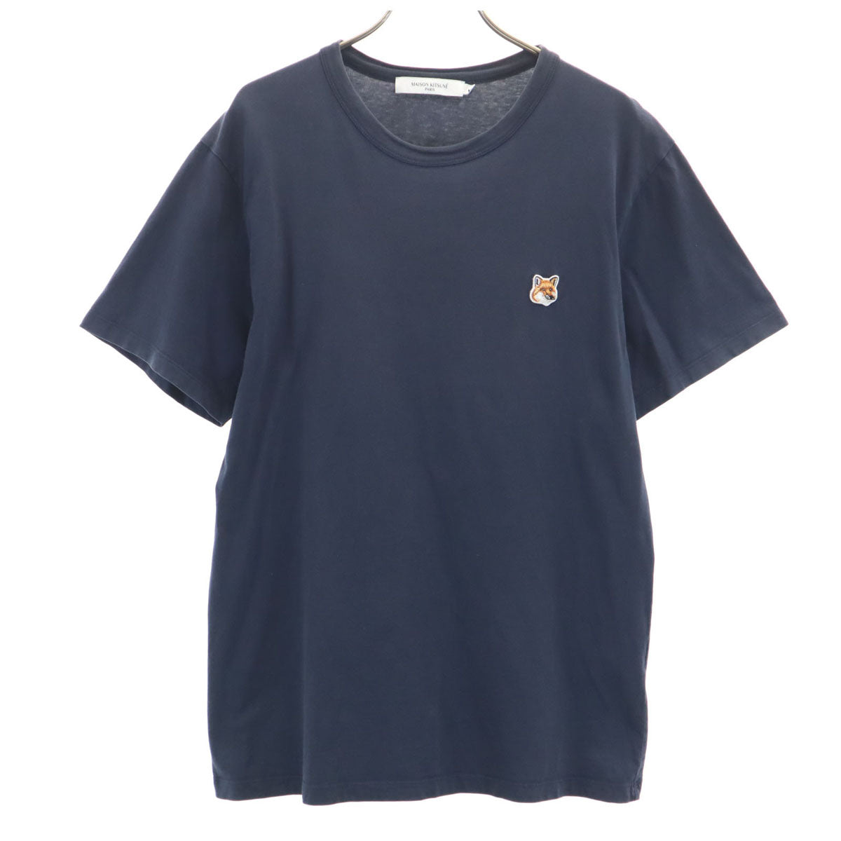 MAISON KITSUNE メゾンキツネ ポルトガル製 半袖 Tシャツ M ネイビー メンズ