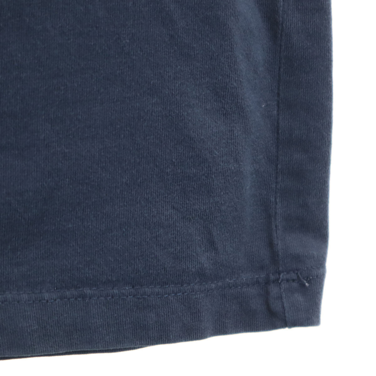 MAISON KITSUNE メゾンキツネ ポルトガル製 半袖 Tシャツ M ネイビー メンズ