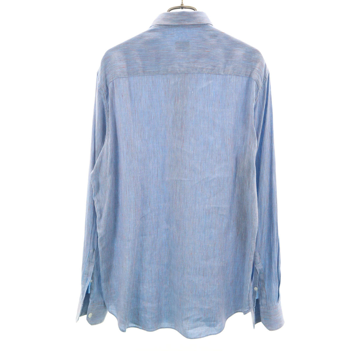 ARMANI COLLEZIONI アルマーニコレッツォーニ 長袖 シャツ M ブルー系 メンズ