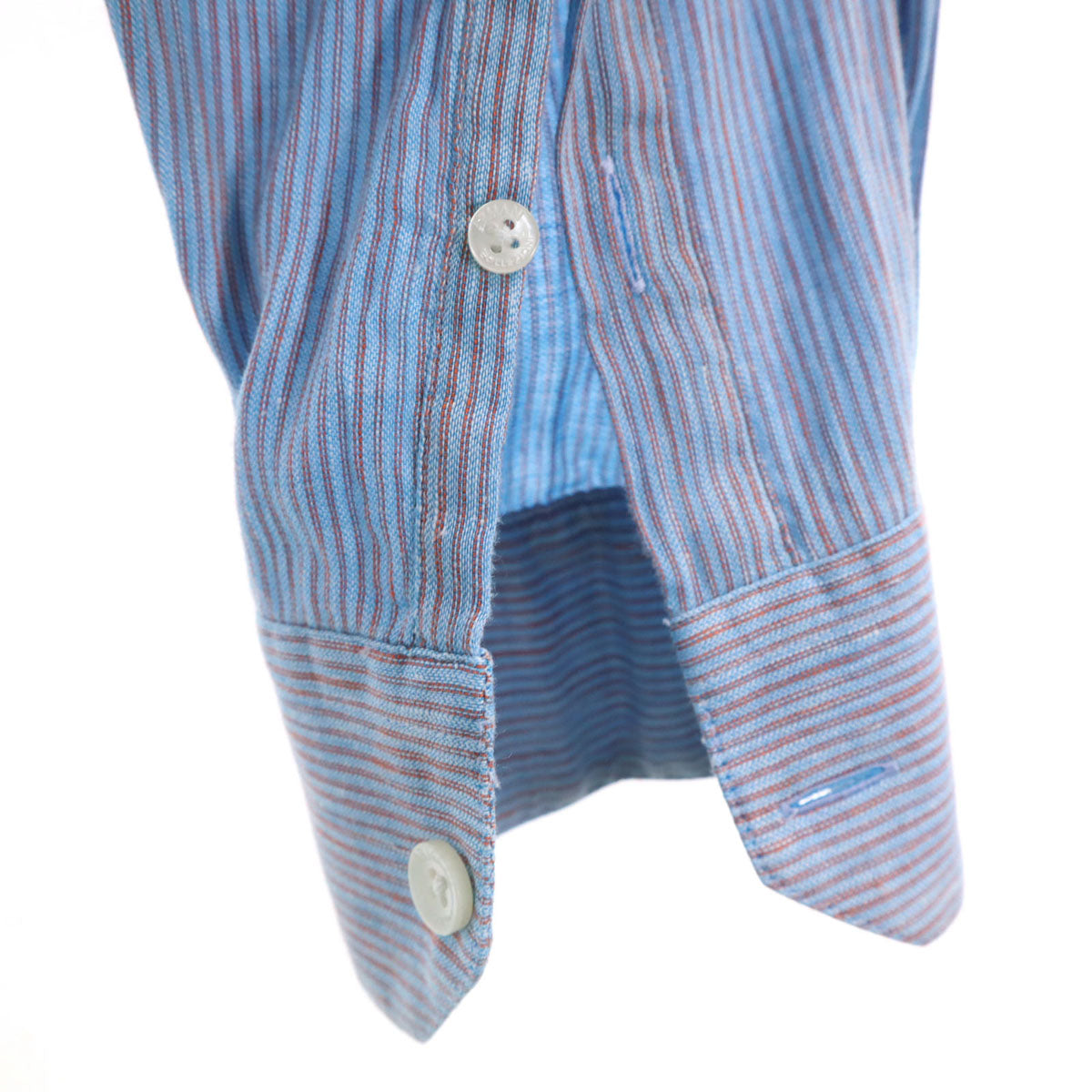 ARMANI COLLEZIONI アルマーニコレッツォーニ 長袖 シャツ M ブルー系 メンズ