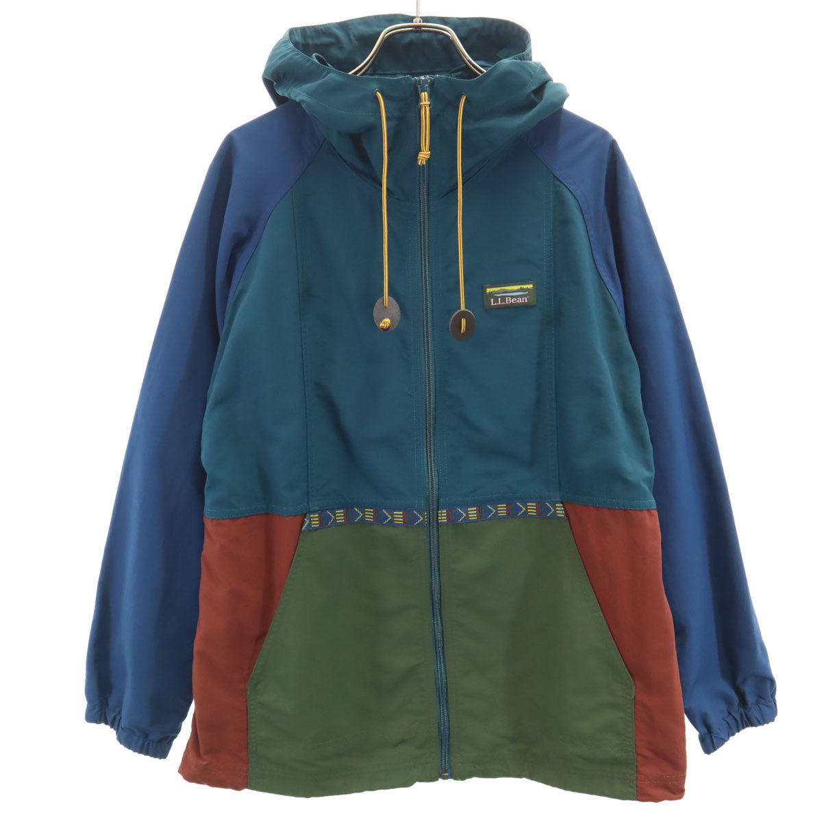 L.L.Bean エルエルビーン マウンテンジャケット XL ネイビー系 アウトドア レディース