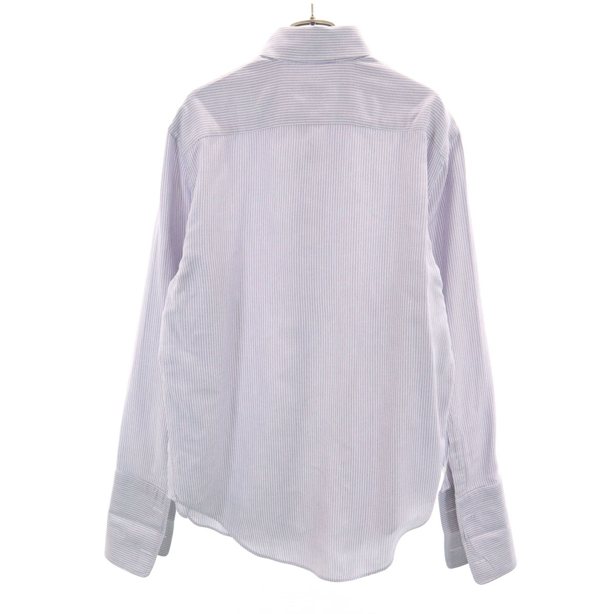 ARMANI COLLEZIONI アルマーニコレッツォーニ 長袖 コットンシャツ 40 ホワイト系 メンズ