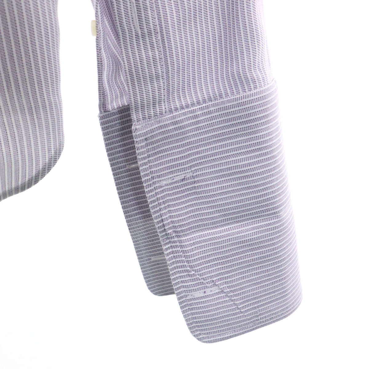 ARMANI COLLEZIONI アルマーニコレッツォーニ 長袖 コットンシャツ 40 ホワイト系 メンズ