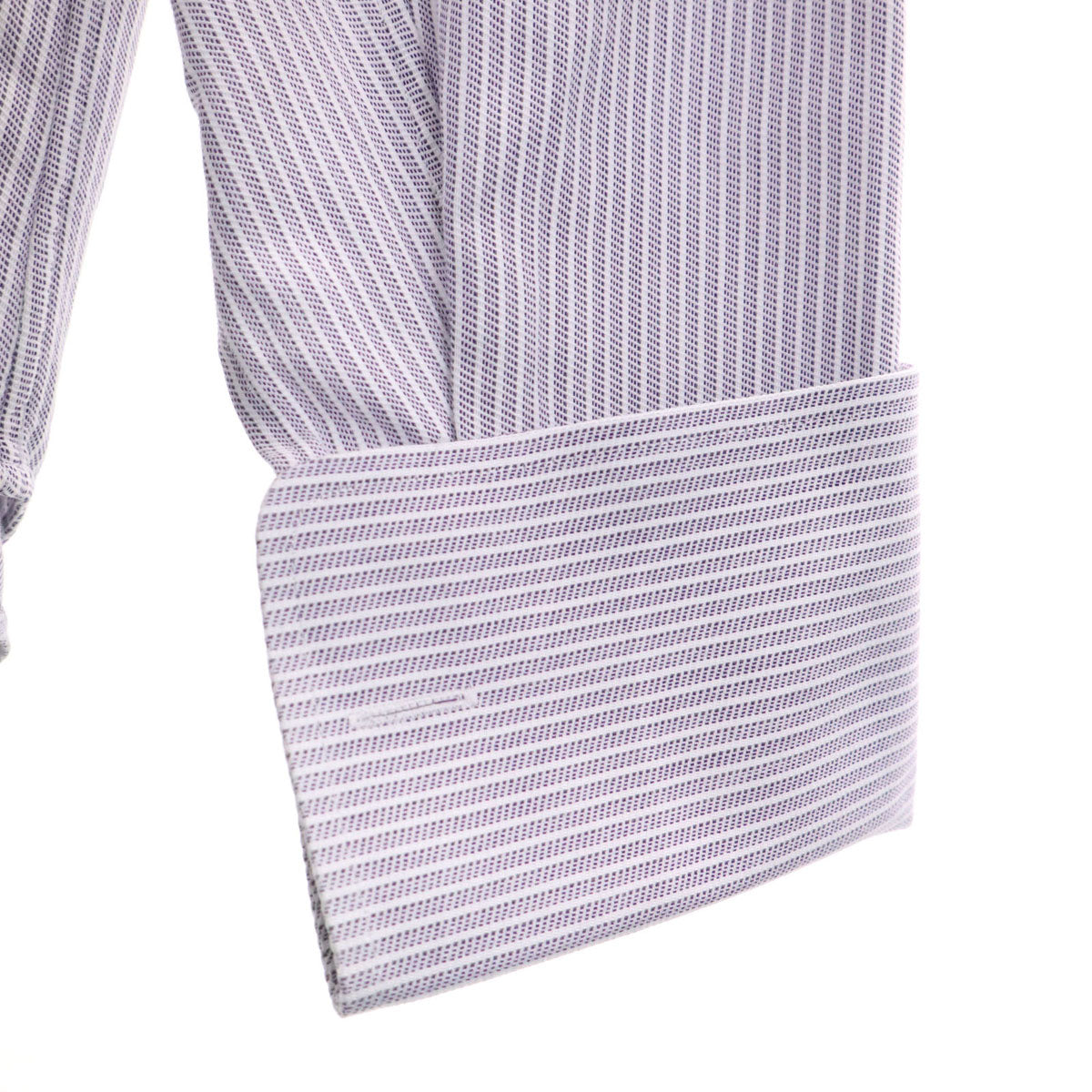 ARMANI COLLEZIONI アルマーニコレッツォーニ 長袖 コットンシャツ 40 ホワイト系 メンズ