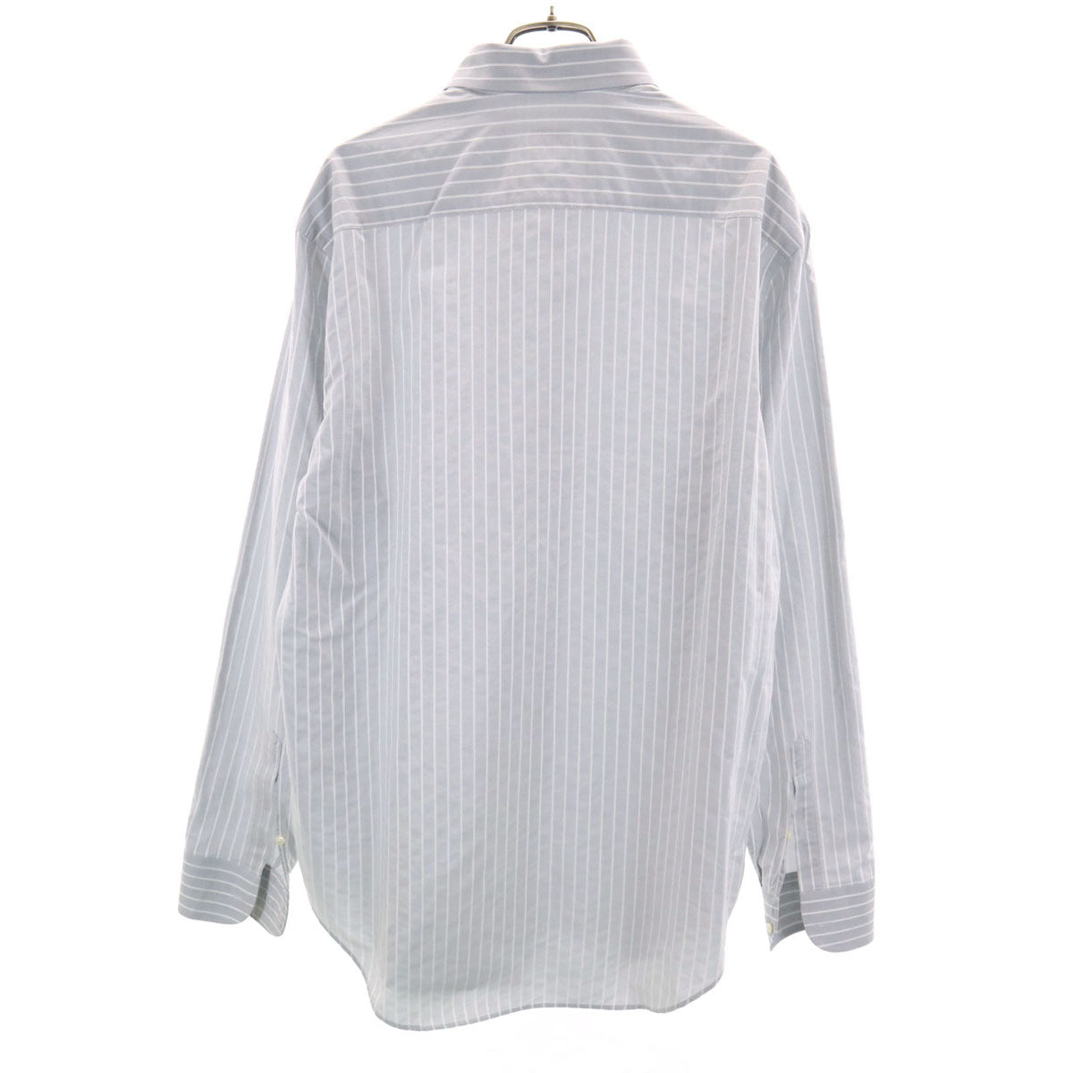 ARMANI COLLEZIONI アルマーニコレッツォーニ 長袖 コットンシャツ 41 グレー系 メンズ