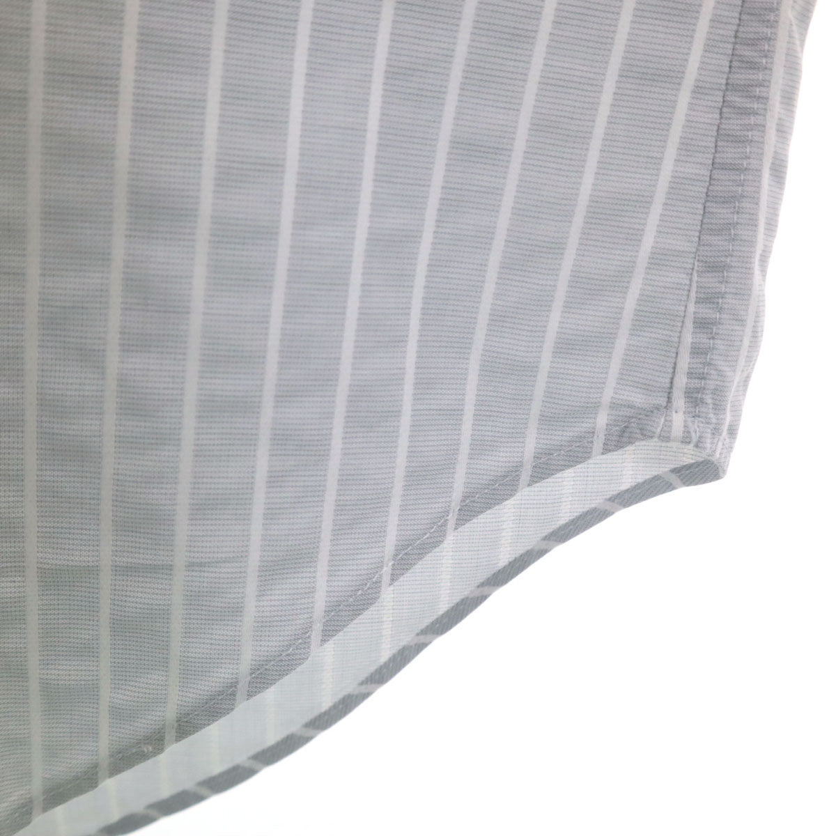 ARMANI COLLEZIONI アルマーニコレッツォーニ 長袖 コットンシャツ 41 グレー系 メンズ