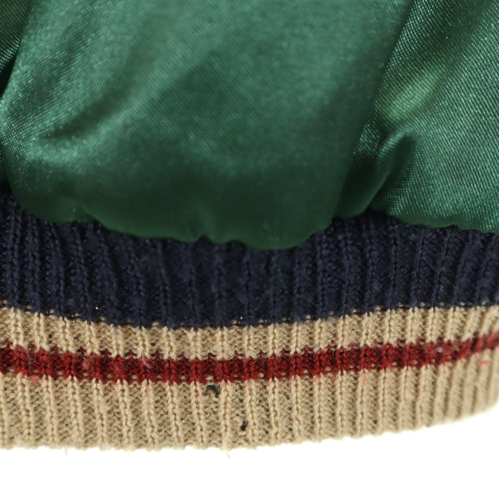 東洋エンタープライズ テーラー東洋 リバーシブル TT10930 T品番 虎 スカジャン S グリーン メンズ