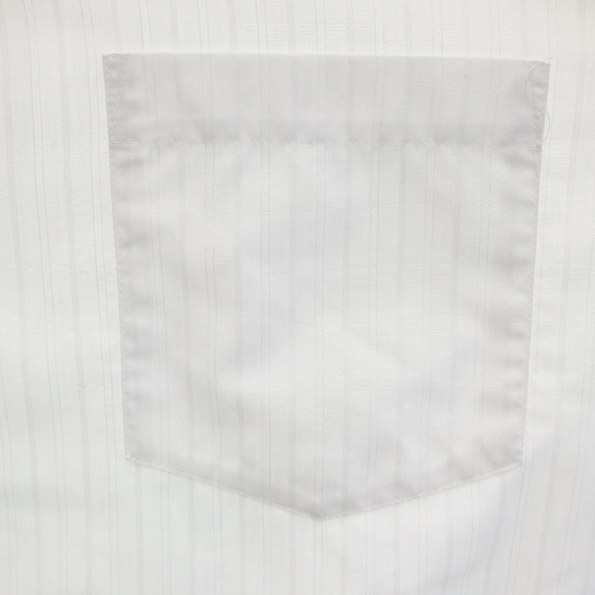 YVES SAINT LAURENT イヴサンローラン 90s オールド ストライプ柄 長袖 シャツ 161/2 ホワイト メンズ