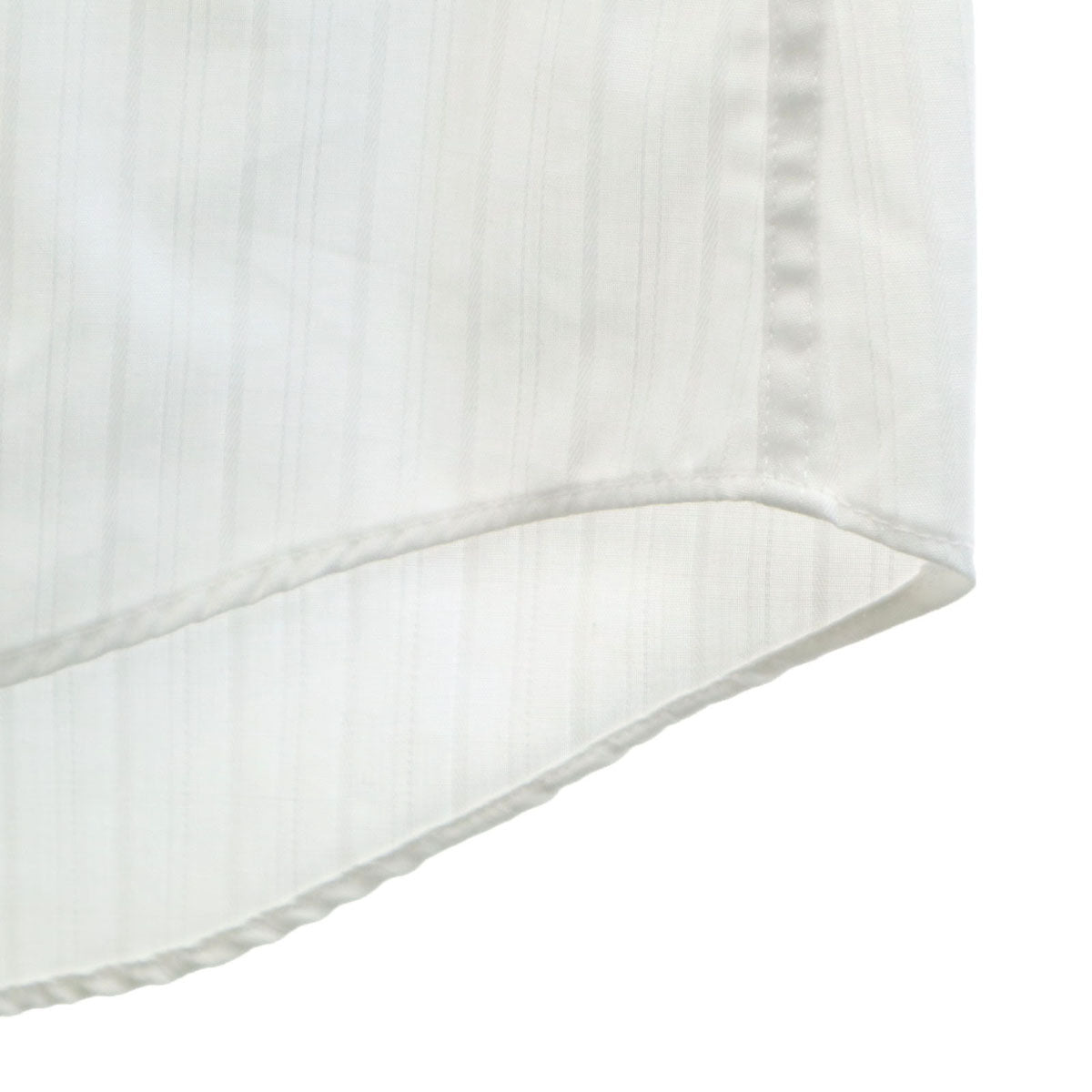 YVES SAINT LAURENT イヴサンローラン 90s オールド ストライプ柄 長袖 シャツ 161/2 ホワイト メンズ